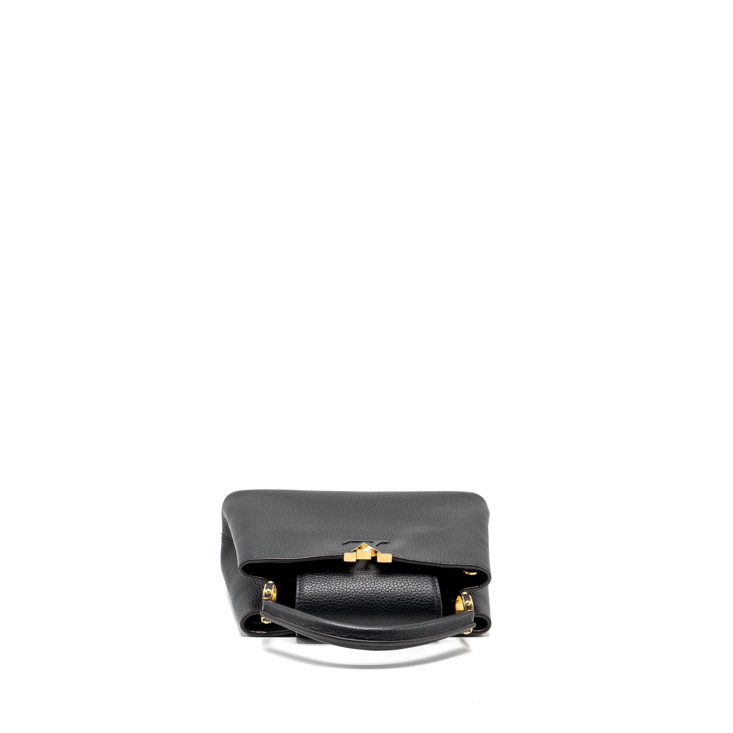 Louis Vuitton capucines BB Taurillon calfskin black GHW