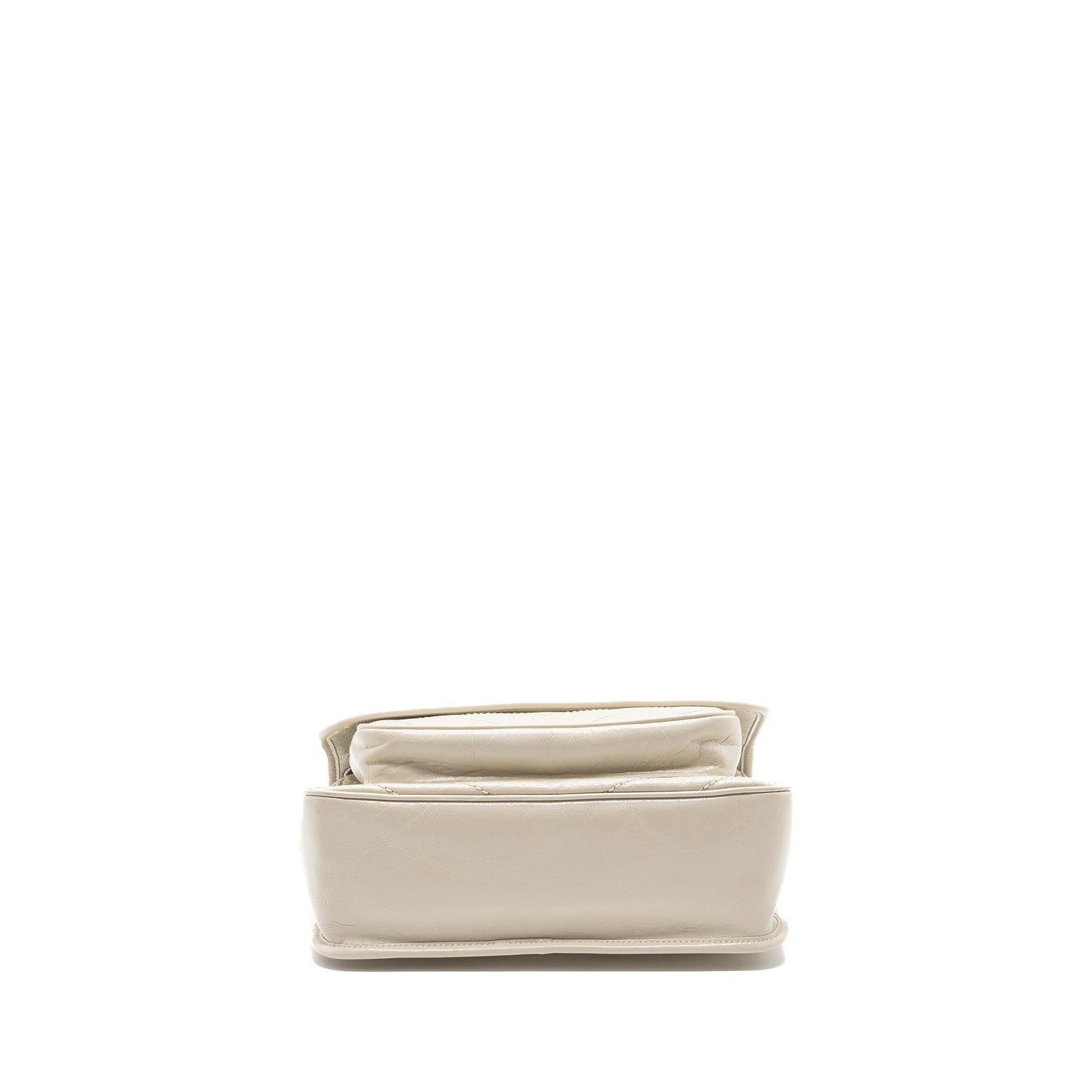Saint laurent medium Niki calfskin blanc SHW