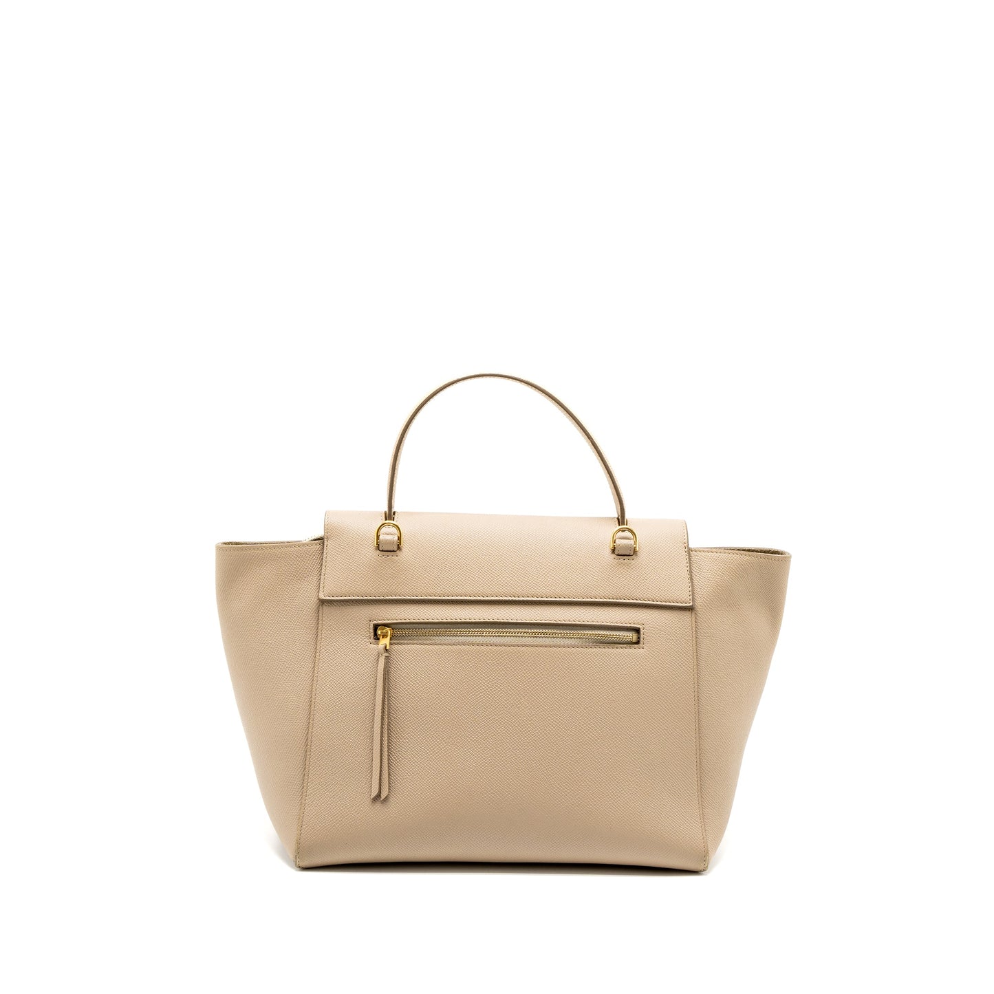 Celine Mini Belt Bag Grained Calfskin Light Beige GHW