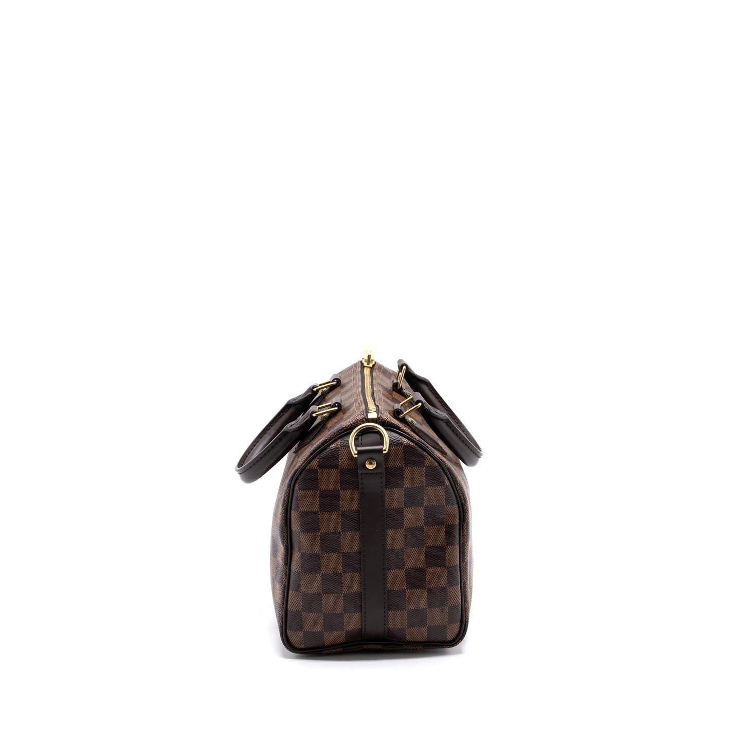 Louis Vuitton Speedy Bandouliere 25 Damier ebene Canvas GHW(new version)