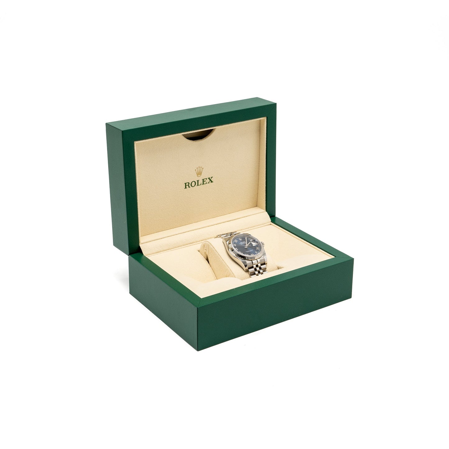 Rolex Datejust 36MM Oystersteel/White Gold Blue Dial Jubilee Bracelet M116234-0141