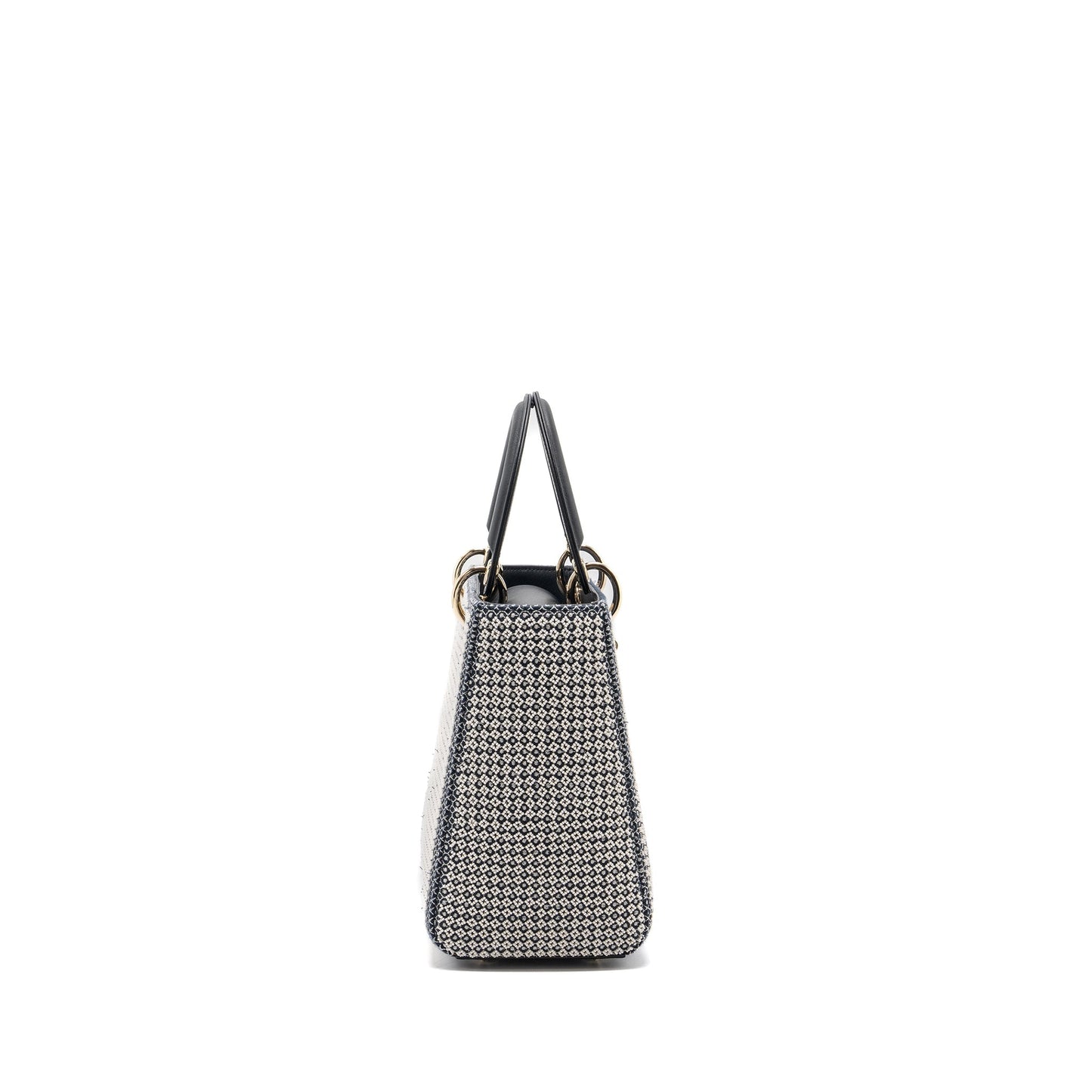 Luxury Dior Medium Lady Luxury Dior La Force Limited Edition Calfskin/Fabric Multicolour LGHW