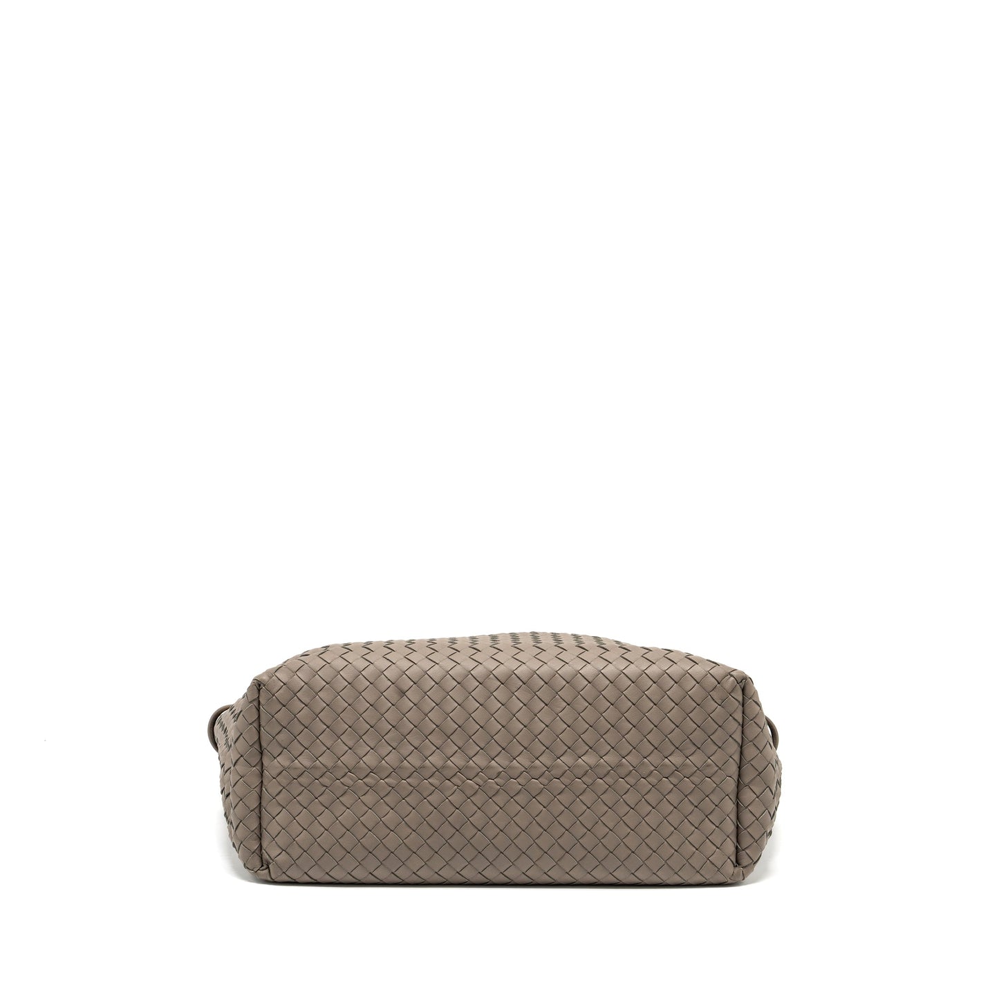 Bottega Veneta tote bag lambskin grey GHW