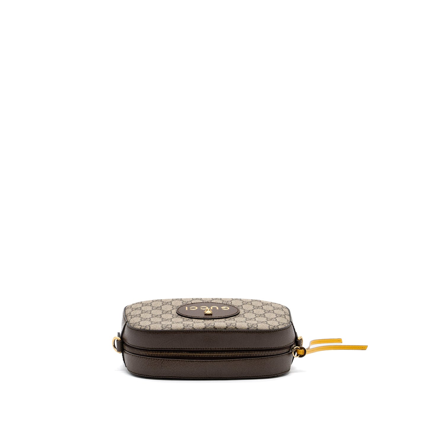 Gucci Camera Bag GG Supreme Canvas Brown/ Multicolour GHW