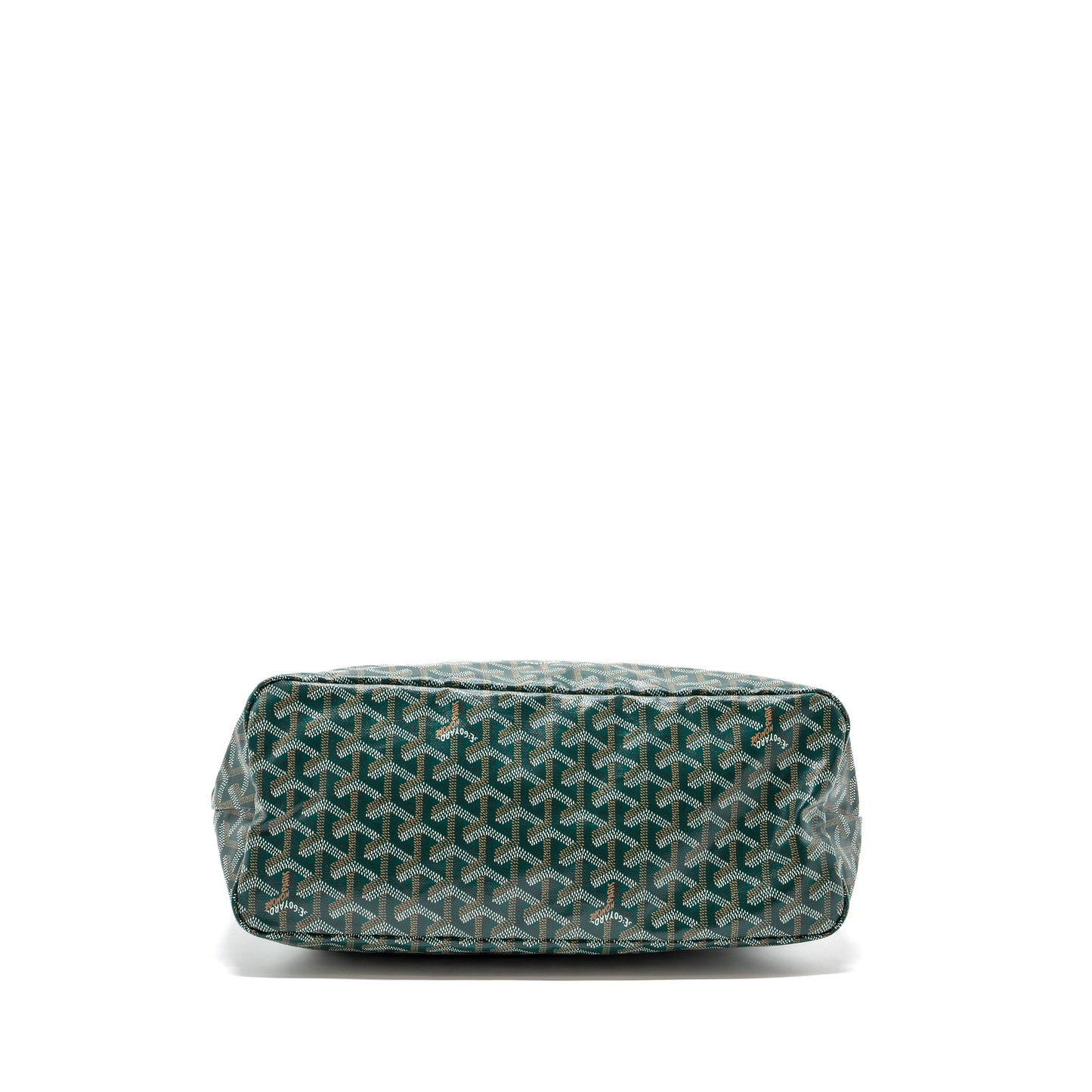 Goyard Boheme Hobo bag goyard line canvas / calfskin green SHW