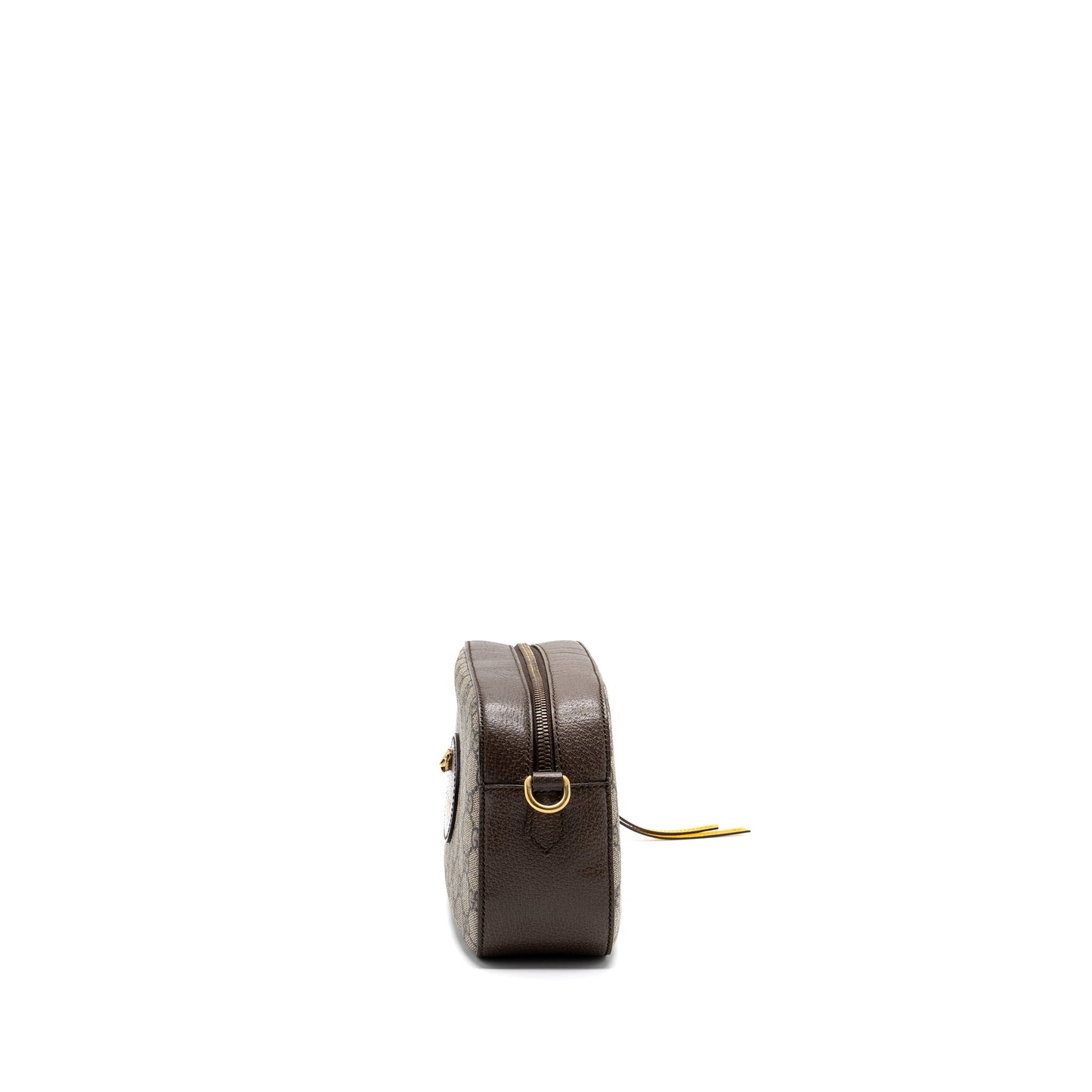 Gucci Camera Bag GG Supreme Canvas Brown/ Multicolour GHW