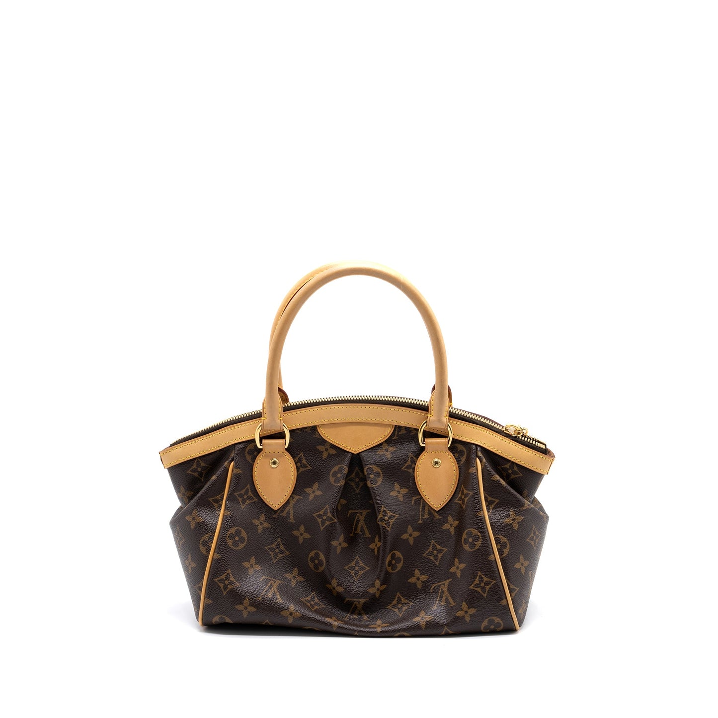 Louis Vuitton Tivoli PM Bag Monogram Canvas GHW