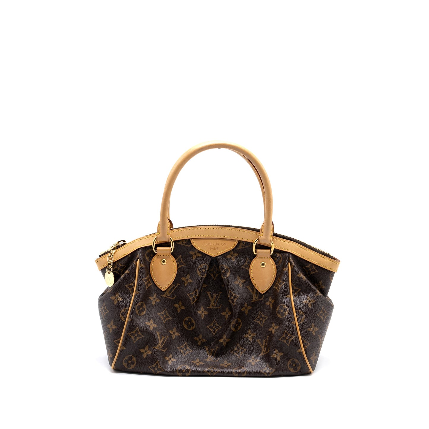 Louis Vuitton Tivoli PM Bag Monogram Canvas GHW