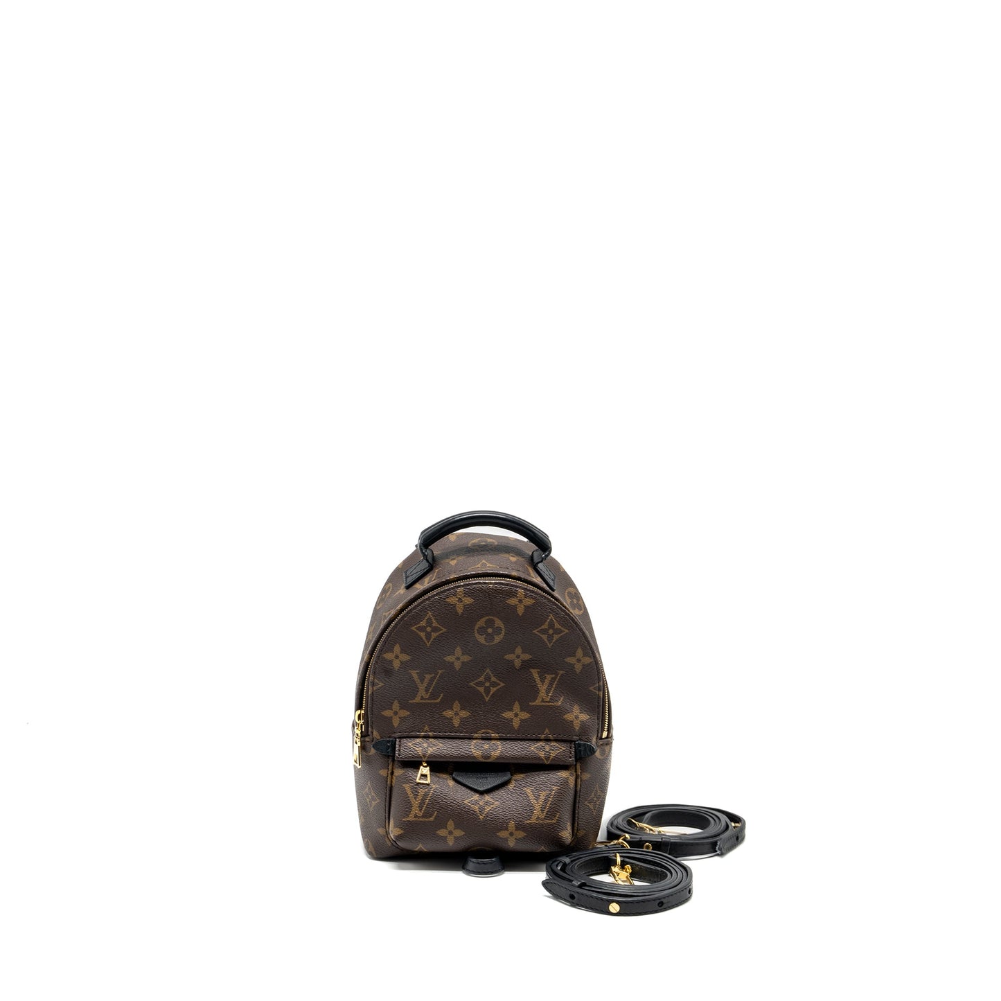 Louis Vuitton Mini Palm Spring backpack monogram canvas GHW