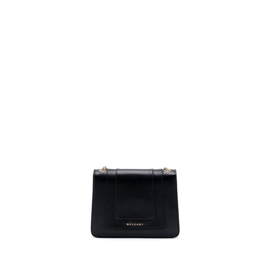 Bvlgari serpenti forever crossbody bag calfskin black LGHW