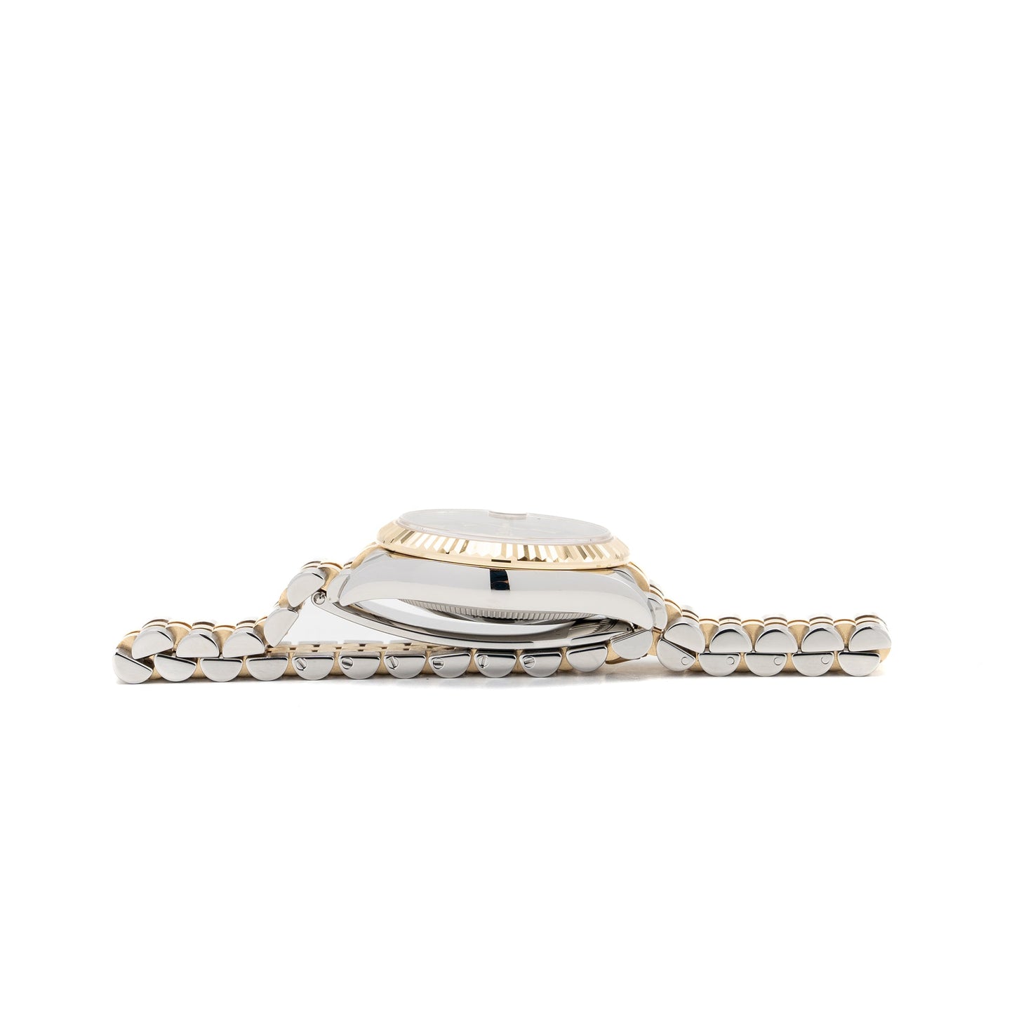 Rolex Datejust 31 Olive Green Set With Diamonds Oystersteel/Yellow Gold Model:278273