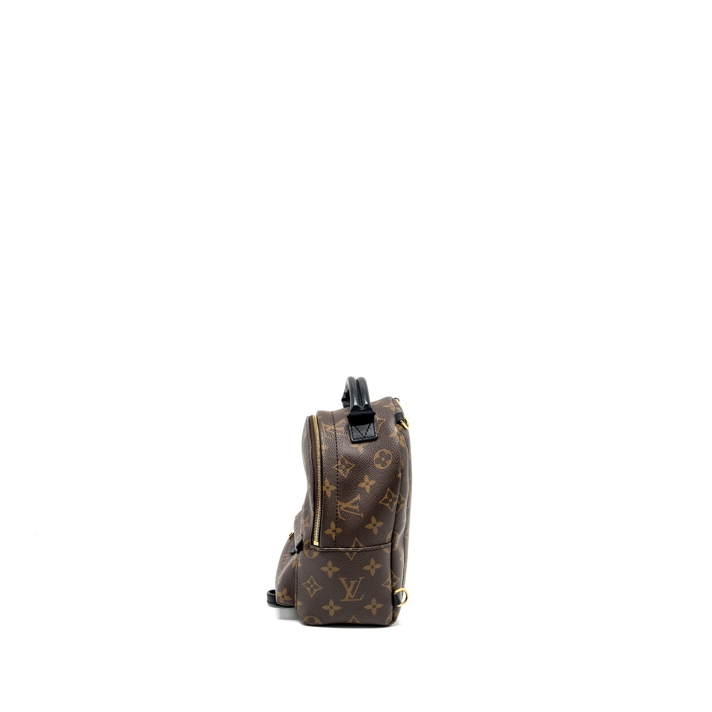 Louis Vuitton Mini Palm Spring backpack monogram canvas GHW