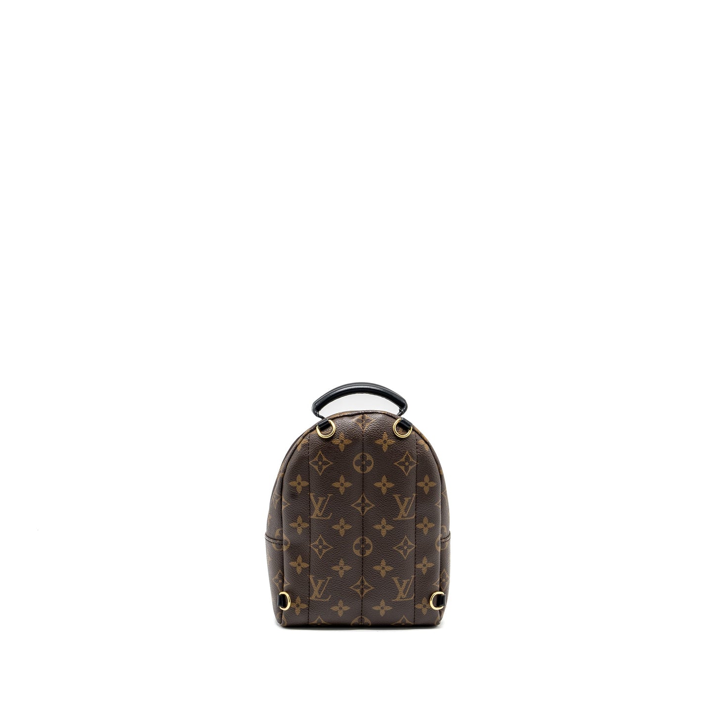 Louis Vuitton Mini Palm Spring backpack monogram canvas GHW