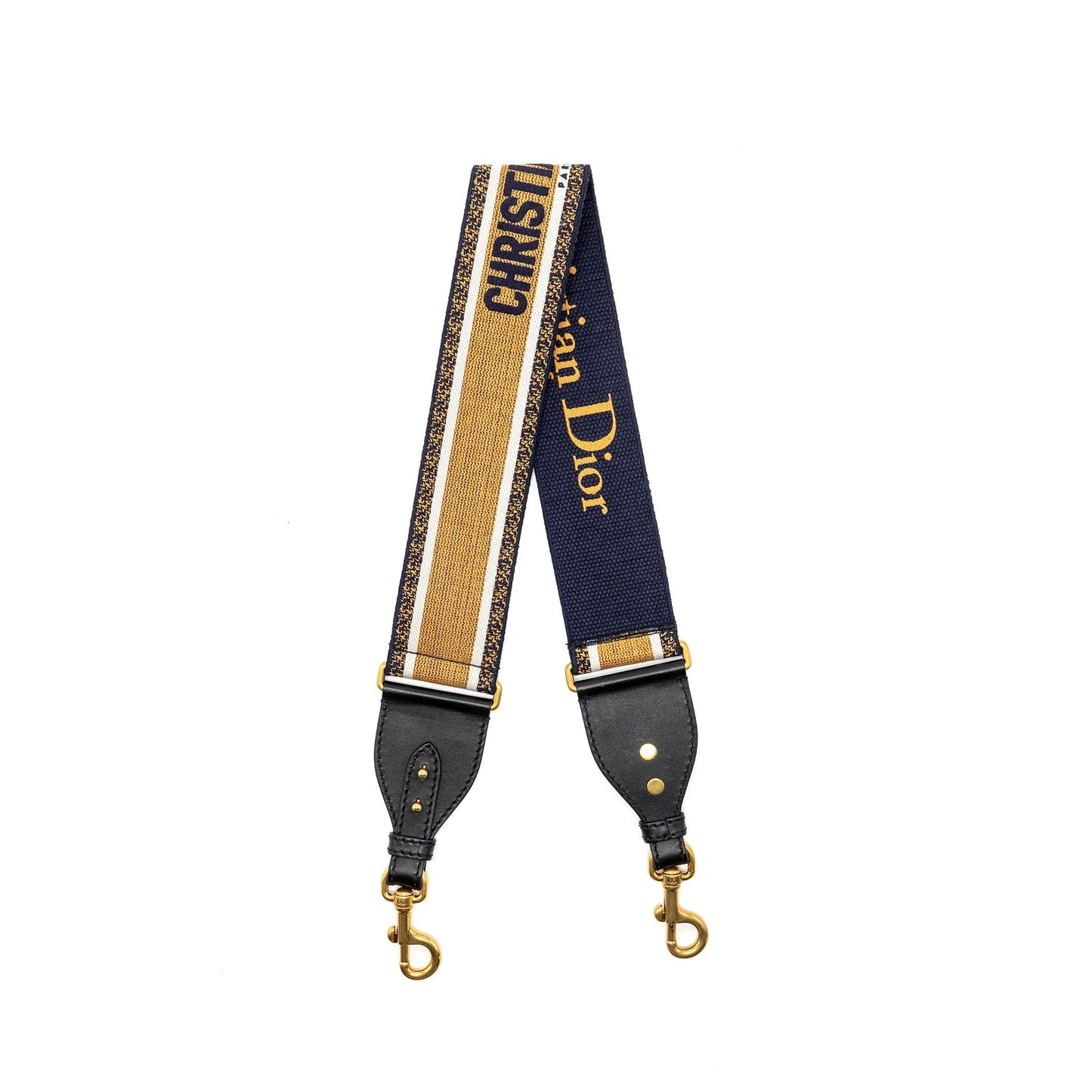 Luxury Dior Shoulder Strap Canvas/Leather Multicolour GHW