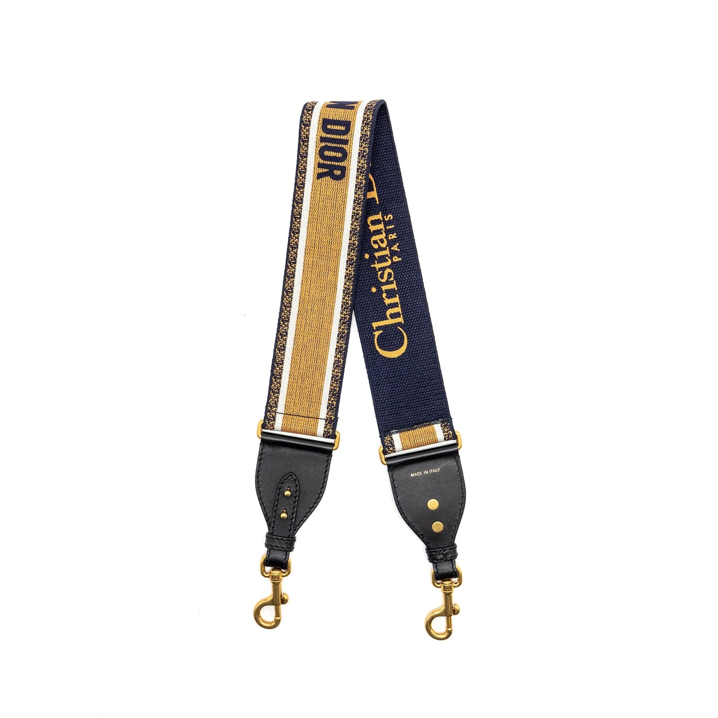 Luxury Dior Shoulder Strap Canvas/Leather Multicolour GHW