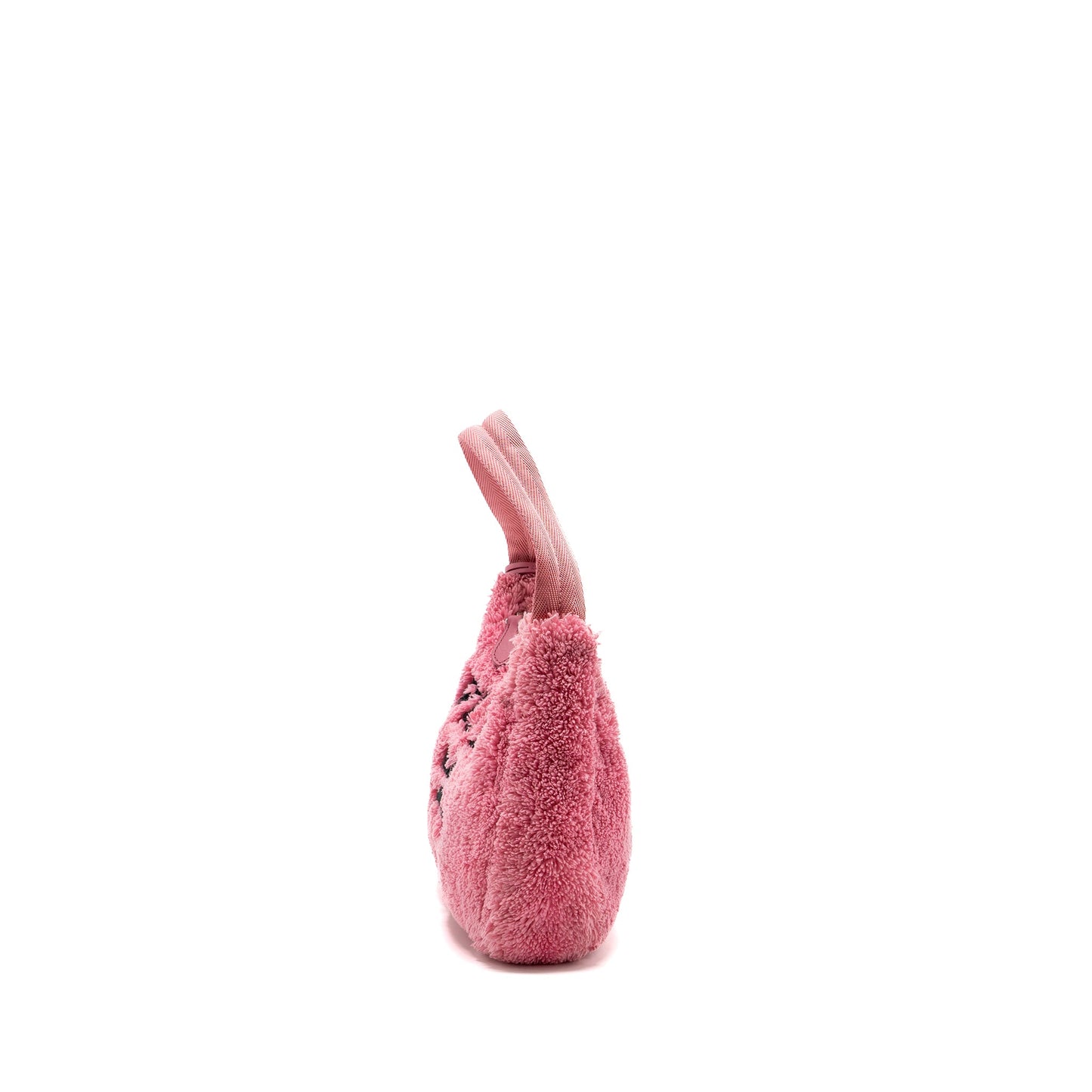 Prada Re-Edition 2000 Terry Mini Bag Pink SHW