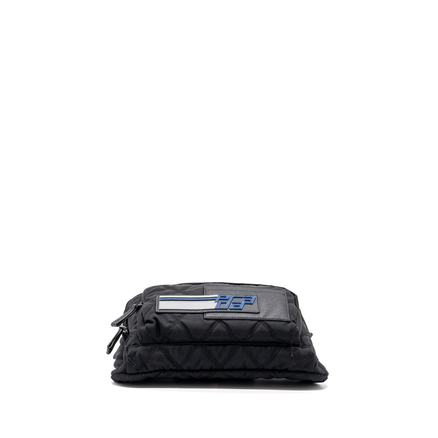 Prada Bum Bag Nylon Black SHW