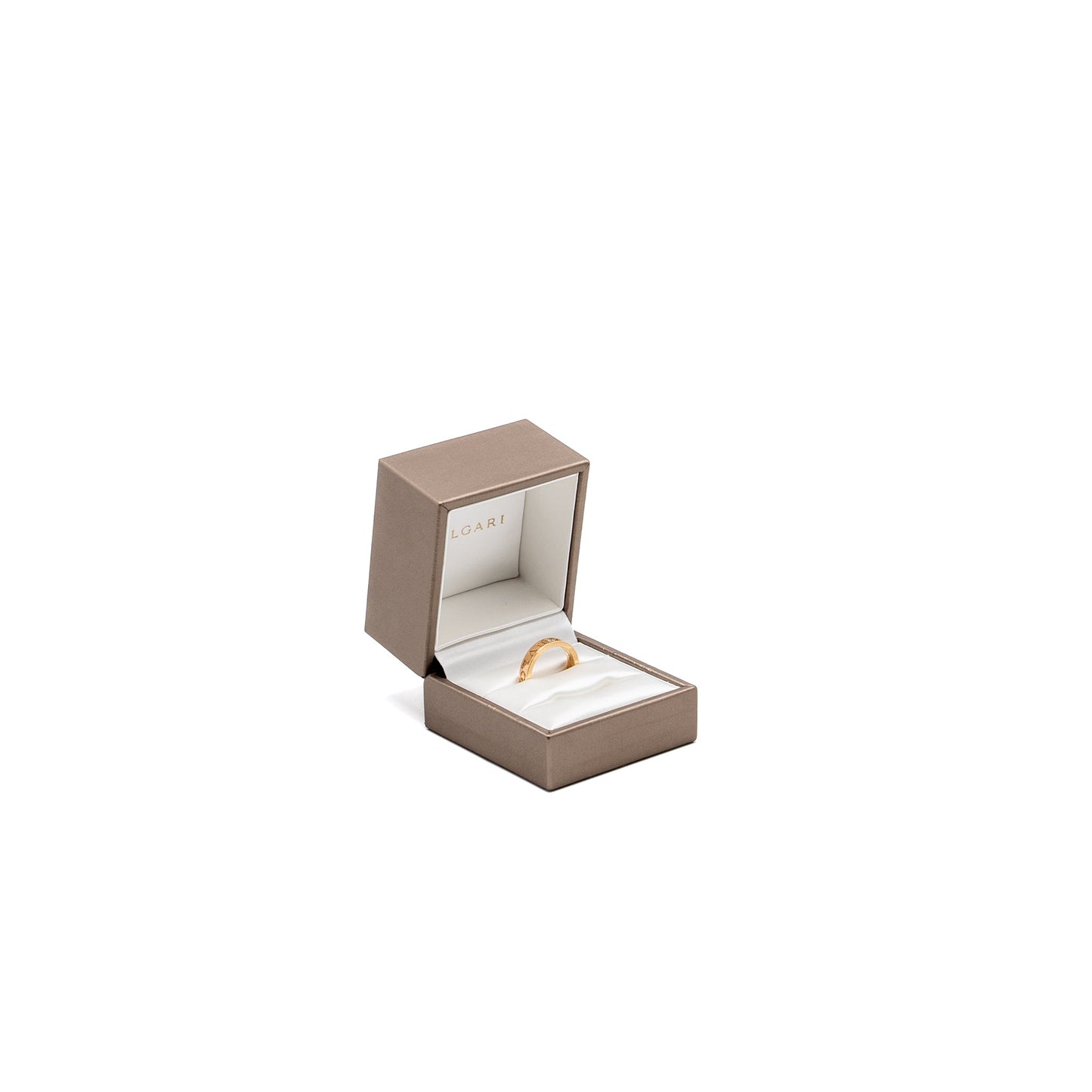 Bvlgari Size 55 Bvlgari Ring Rose Gold With Diamond