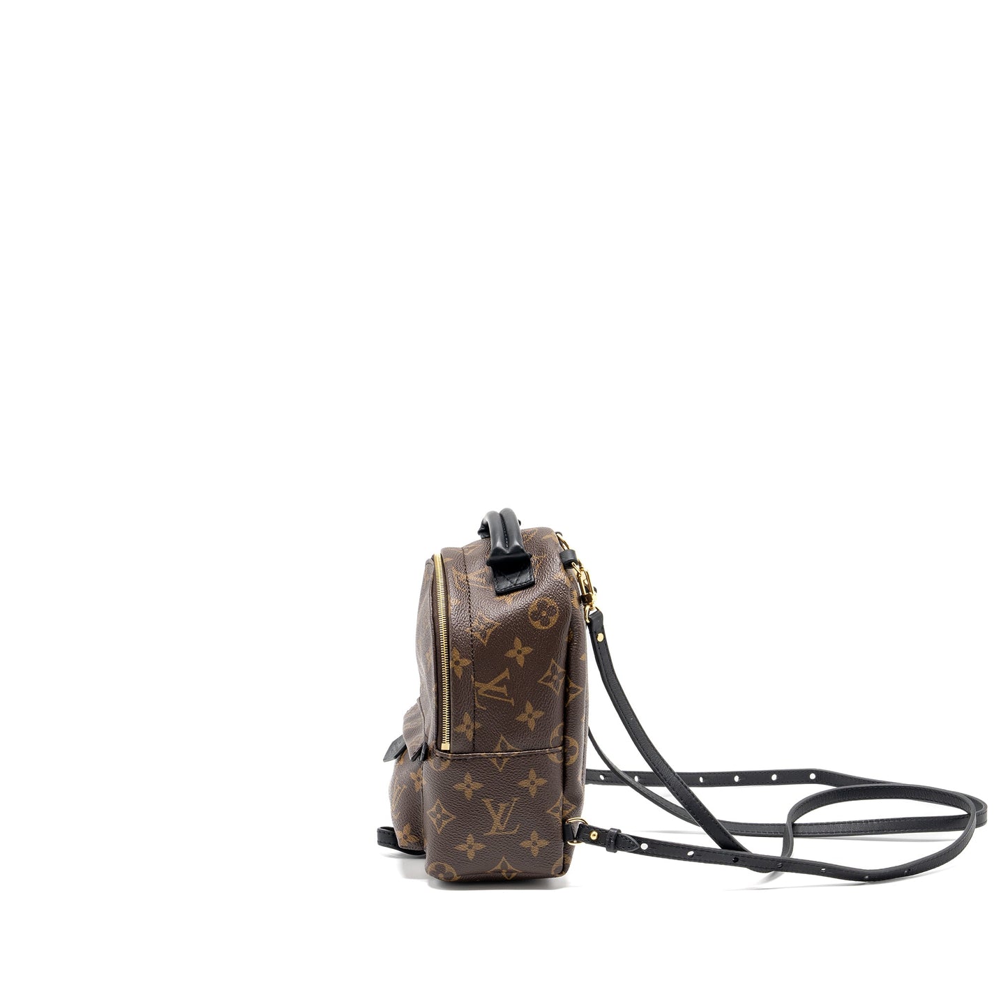 Louis Vuitton Mini Palm Spring Backpack Monogram Canvas GHW