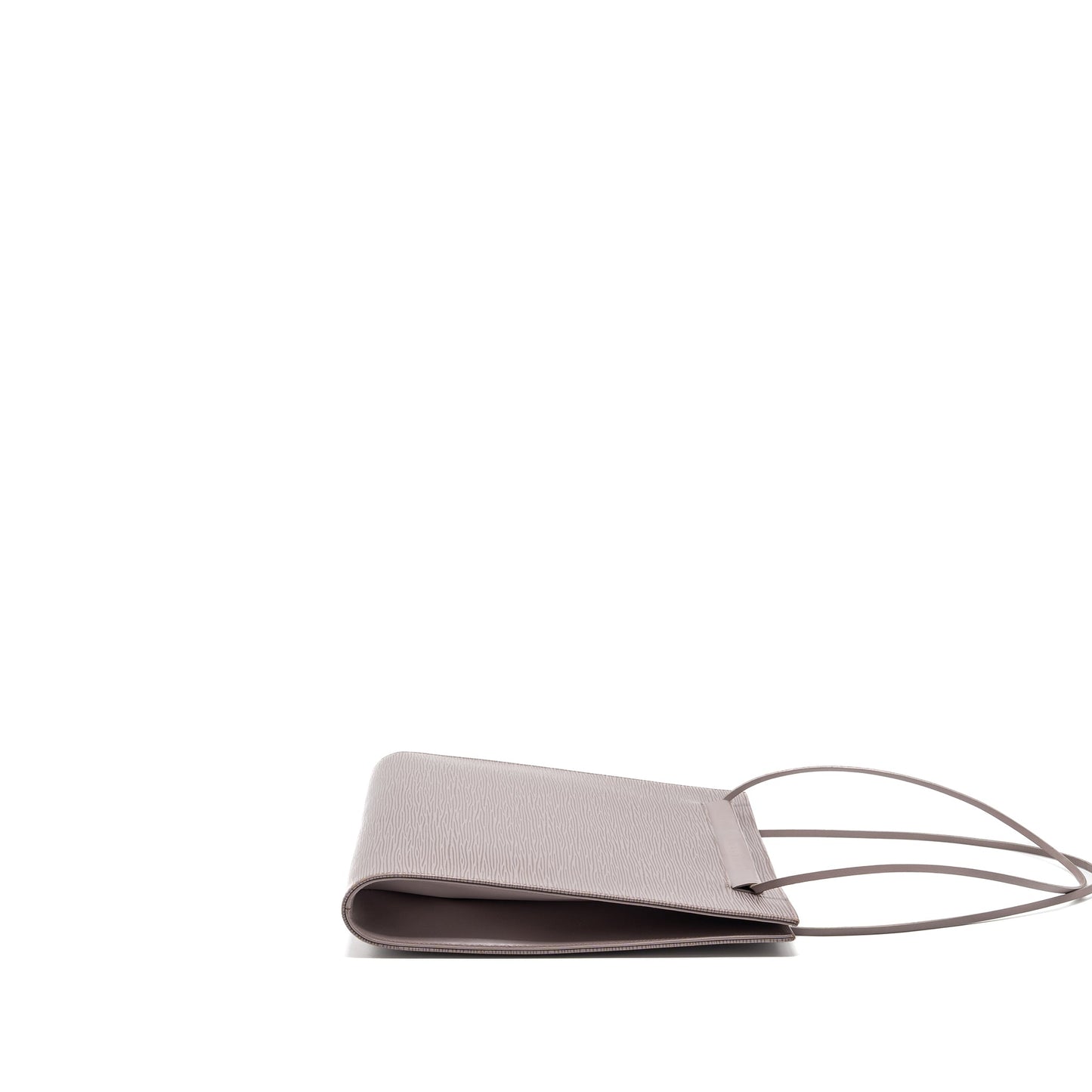 Louis Vuitton Saint Tropez Shoulder Bag Epi Grey SHW