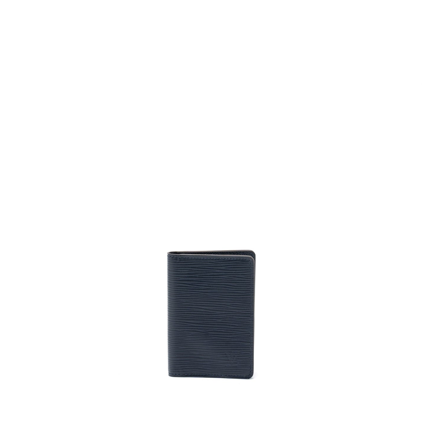Louis Vuitton Pocket Organizer Epi Dark Blue