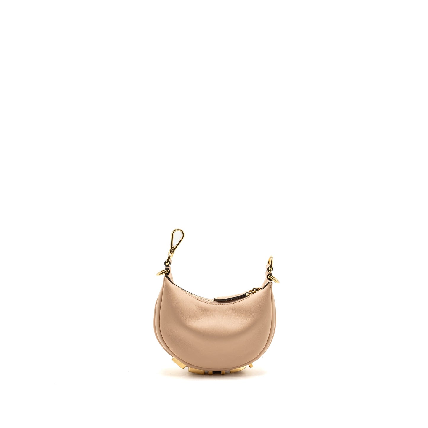 Fendi Nano Fendigraphy Smooth Calfskin Pink GHW