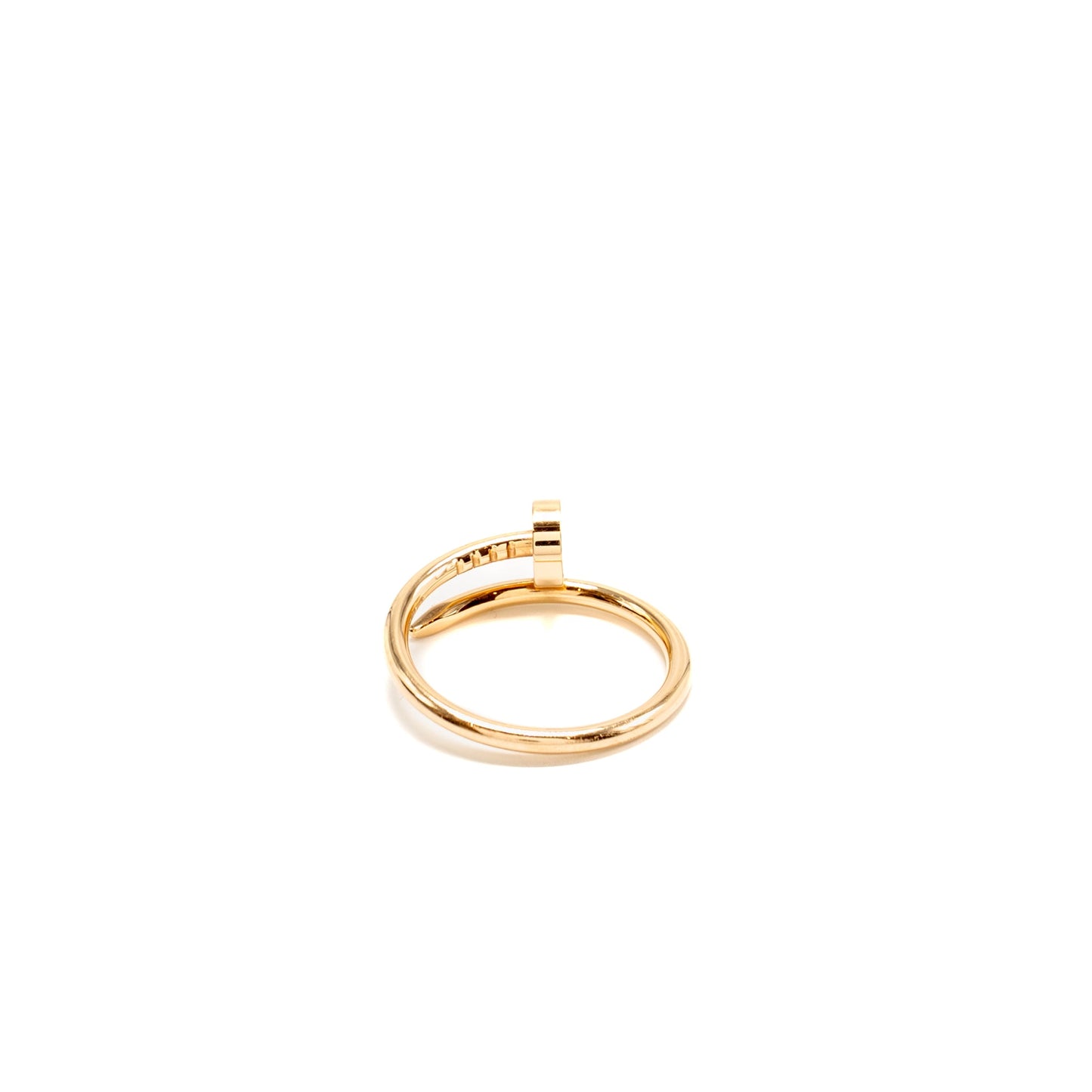 Cartier Size 51 Juste Un Clou Ring, Small Model Rose Gold