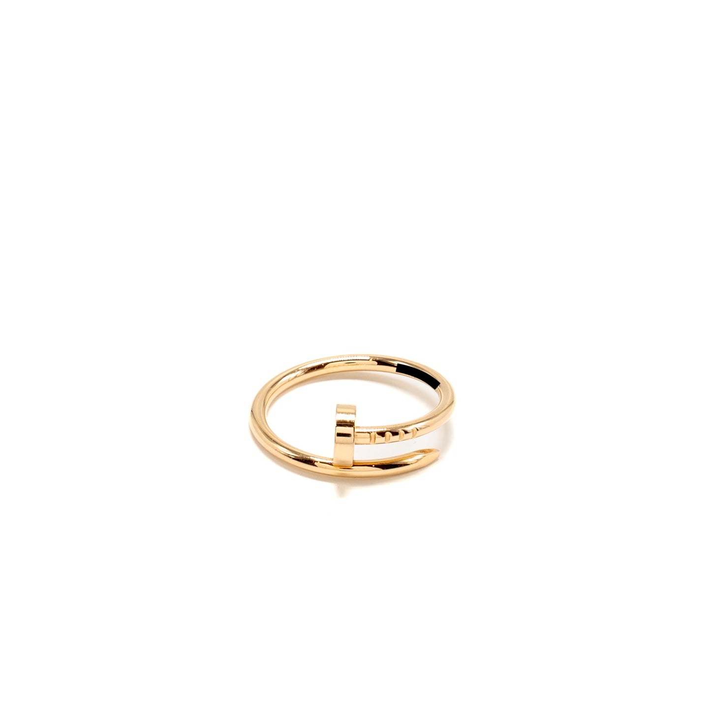 Cartier Size 51 Juste Un Clou Ring, Small Model Rose Gold