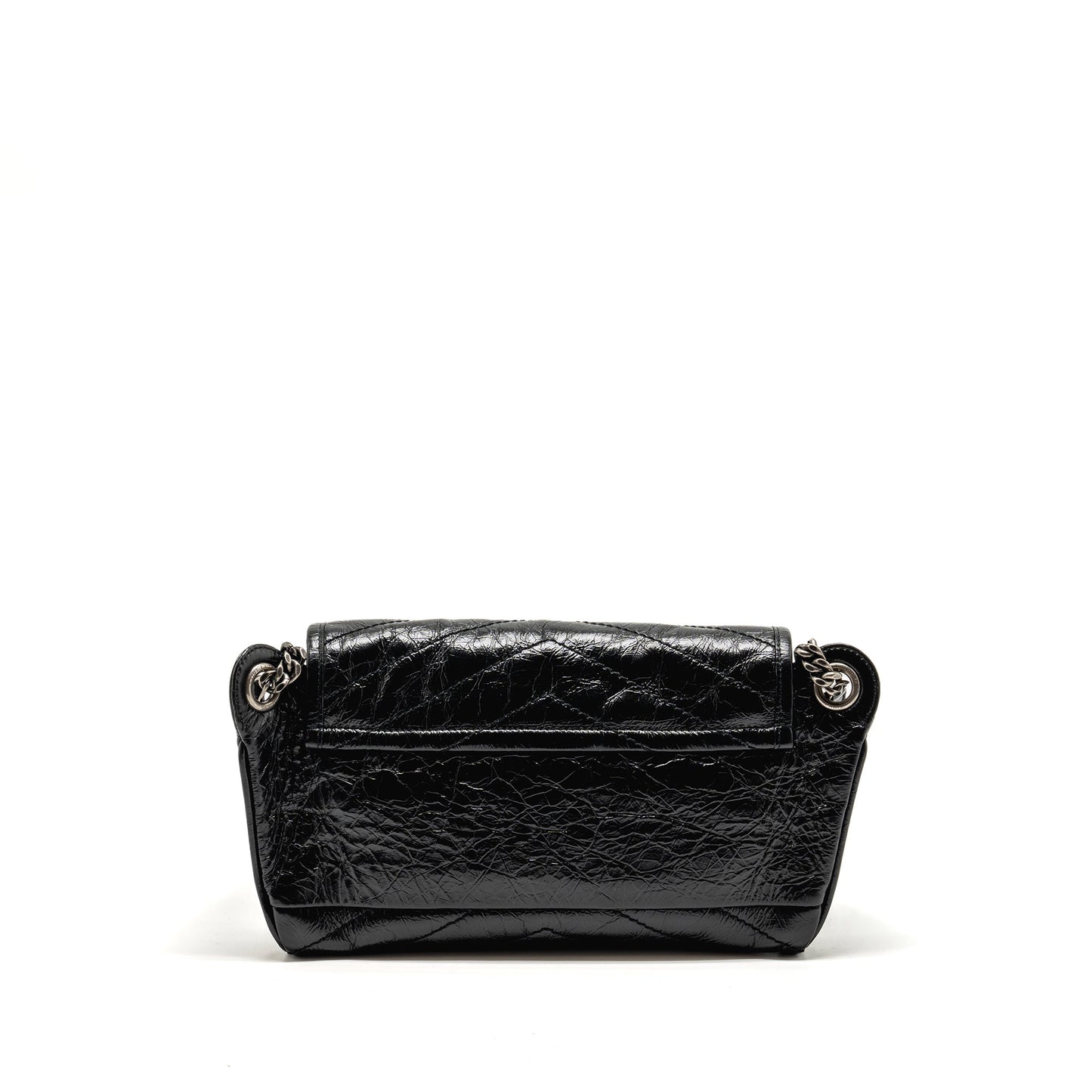 Saint Laurent niki body calfskin black SHW
