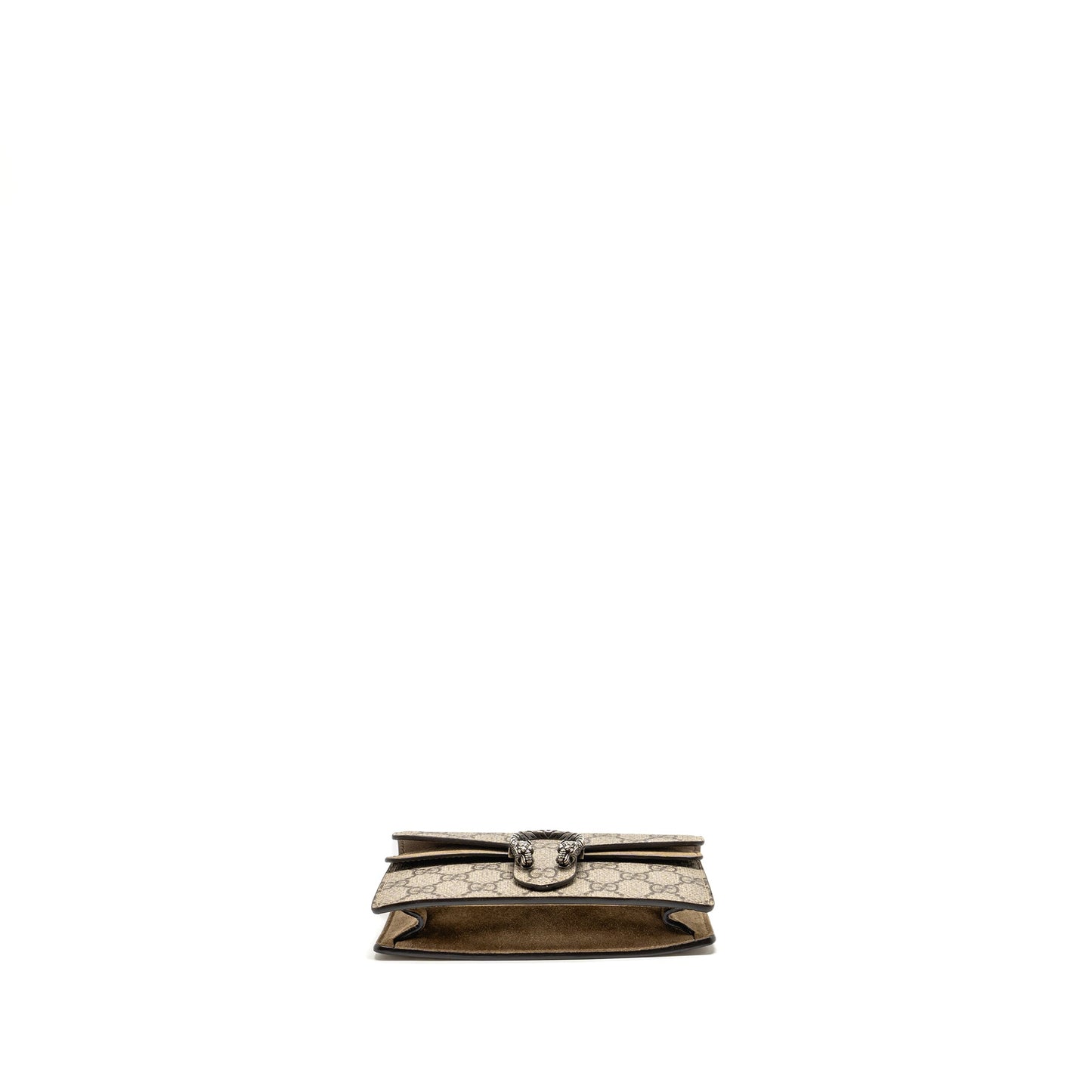 Gucci super mini Dionysus canvas / suede leather beige SHW