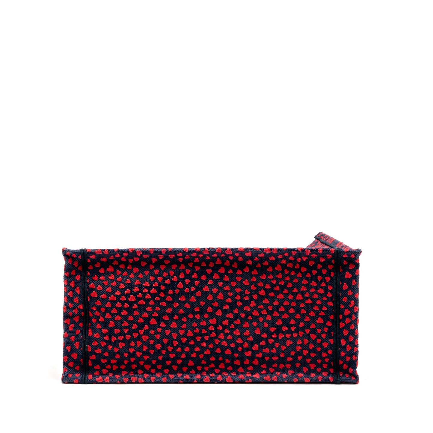 Dior Medium Dior book tote I love Paris canvas red / navy
