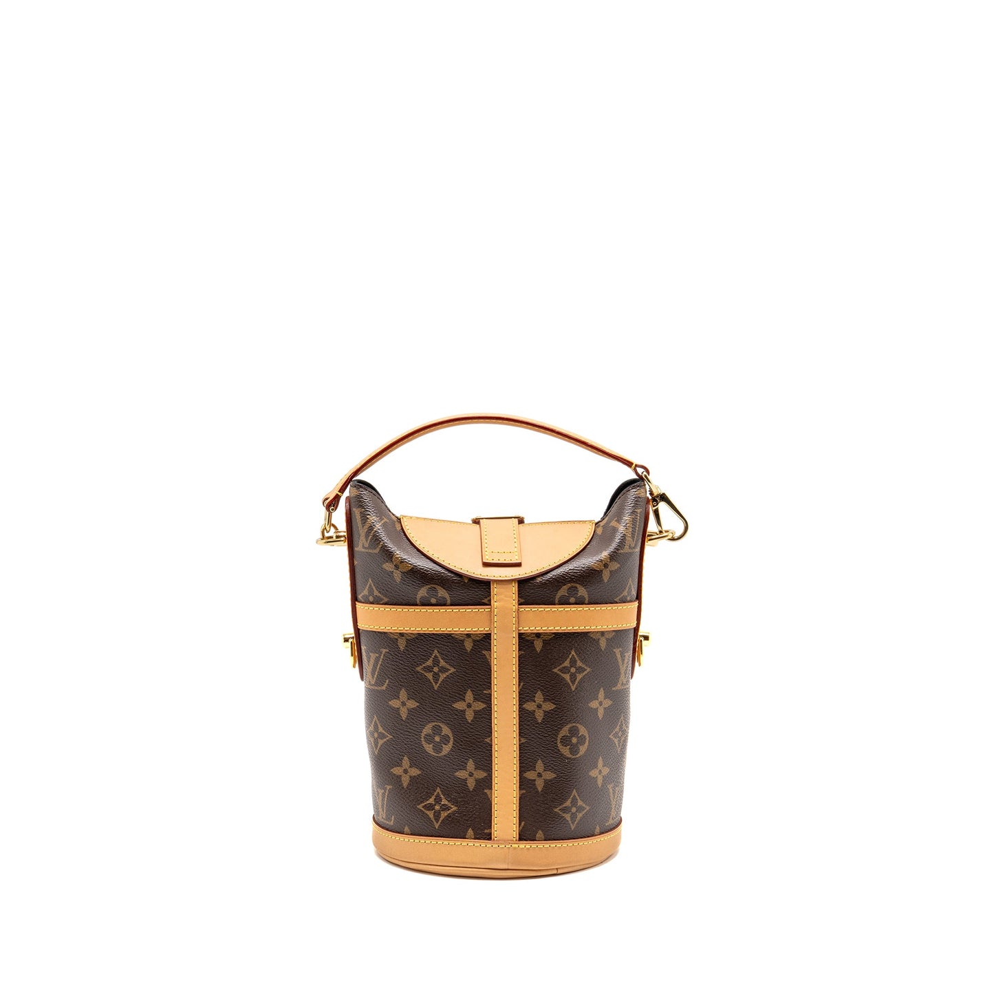 Louis Vuitton Duffle Bag Monogram Canvas GHW