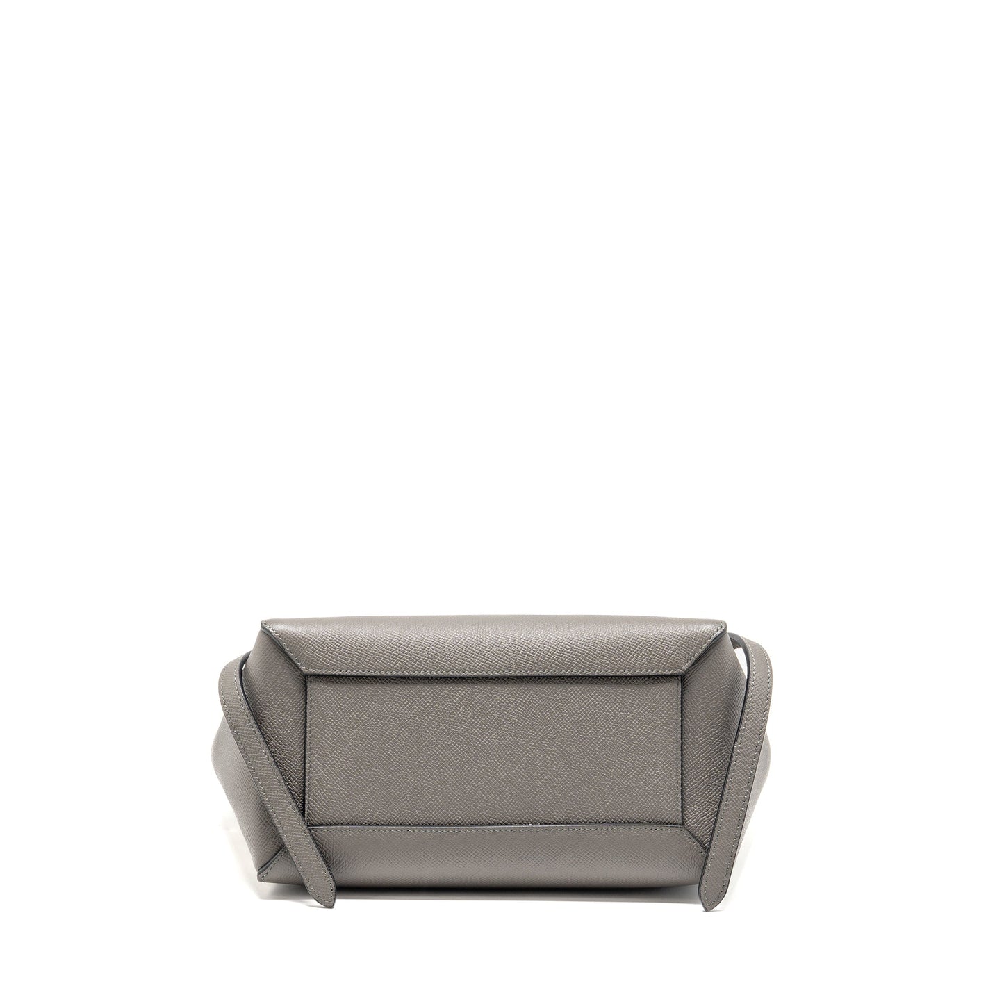 Celine Micro Belt Bag Calfskin Dark Grey GHW