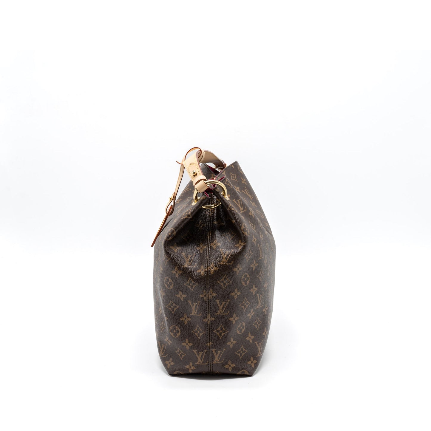 Louis Vuitton Graceful MM Monogram Canvas/Pivoine GHW (New Version)