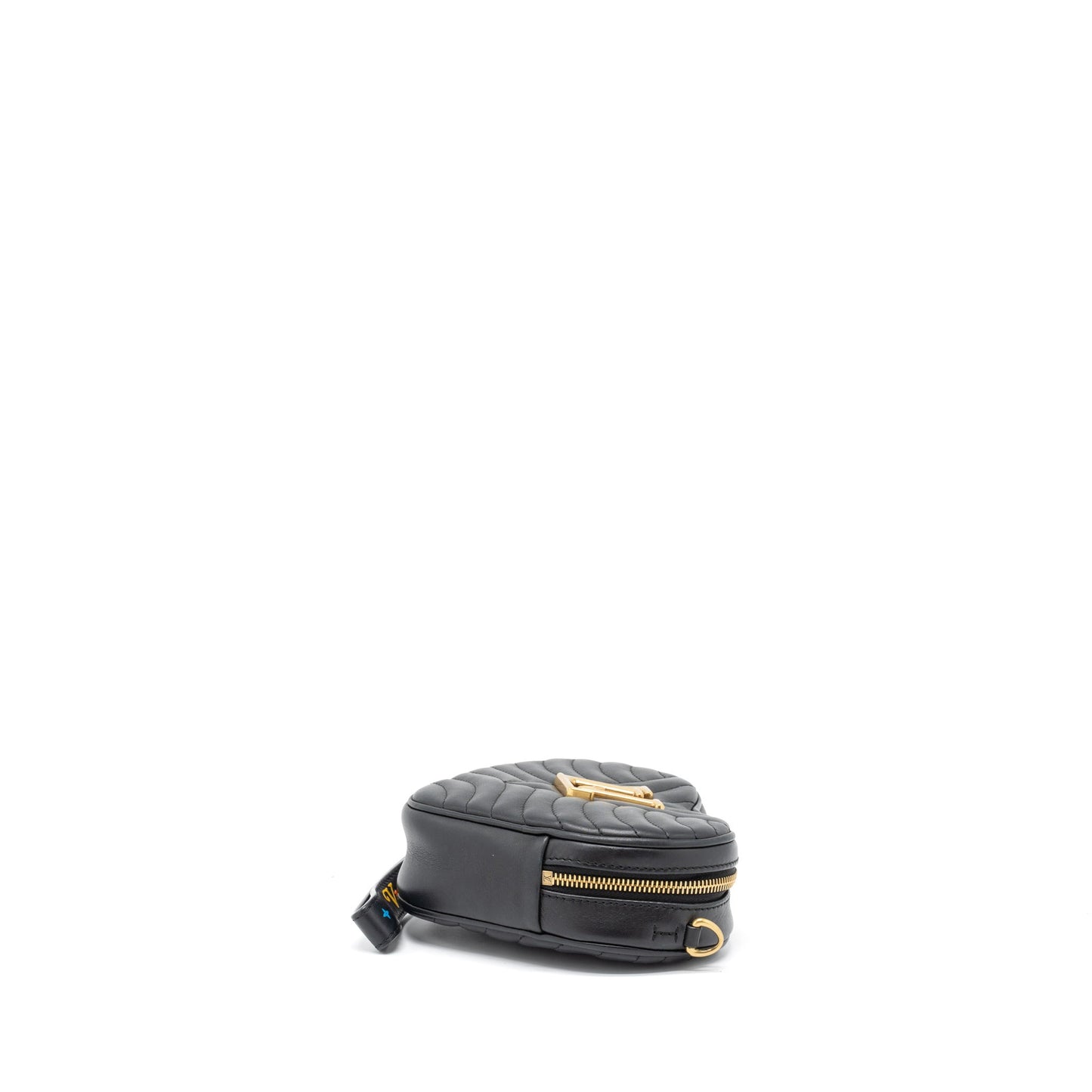 Louis Vuitton Coeur New Wave Heart Bag Calfskin Black GHW
