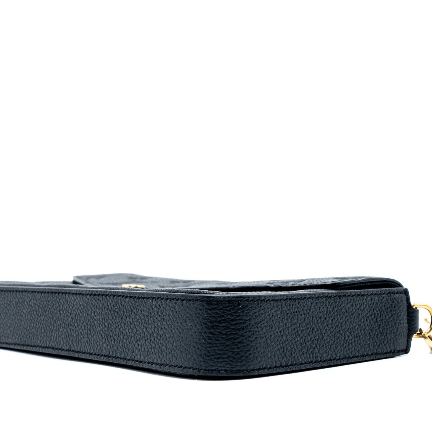 Louis Vuitton Felicie Pochette Monogram Empreinte Black GHW