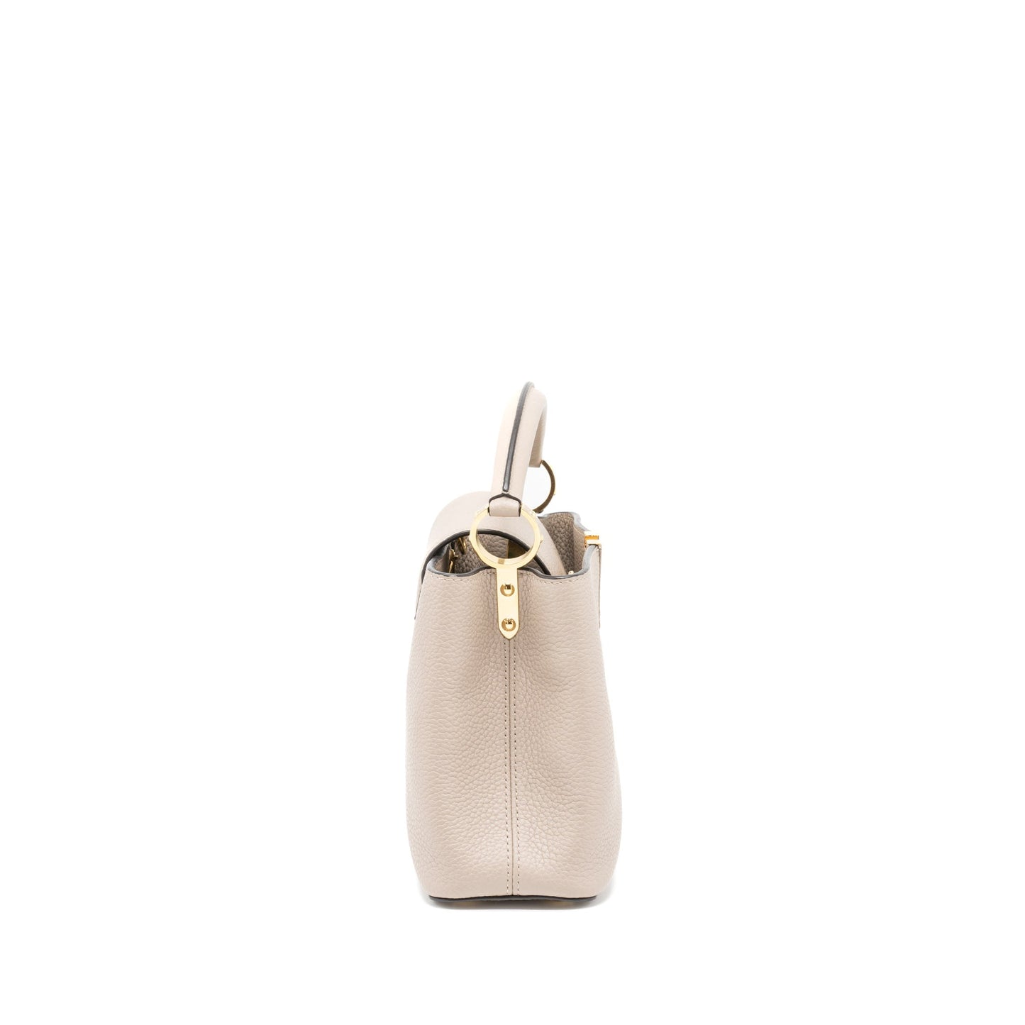 Louis Vuitton Capucines BB Taurillon Galet GHW