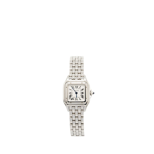 Cartier Panthere De Cartier Watch Small Model Stainless Steel