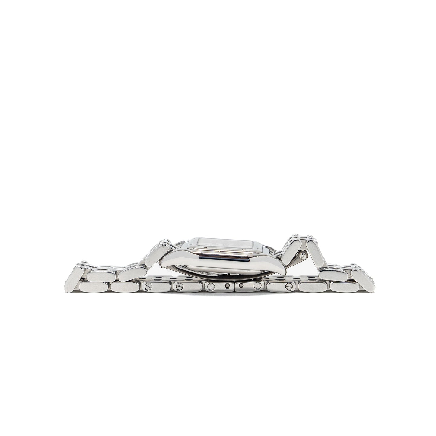 Cartier Panthere De Cartier Watch Small Model Stainless Steel
