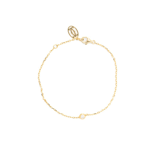 CARTIER D'AMOUR BRACELET, SMALL MODEL YELLOW GOLD