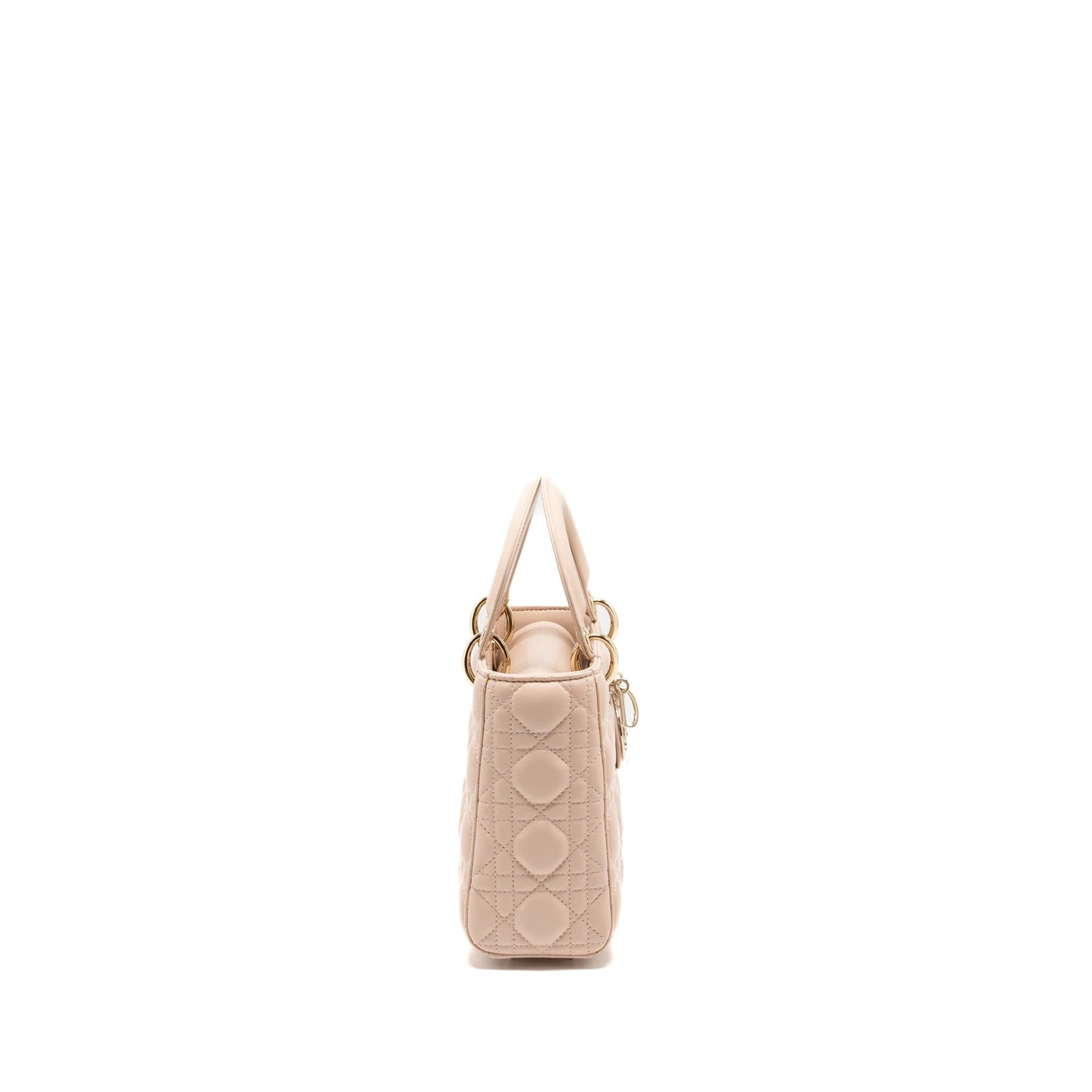 Luxury Dior My ABC Luxury Dior small Lady Luxury Dior Lambskin Pink LGHW