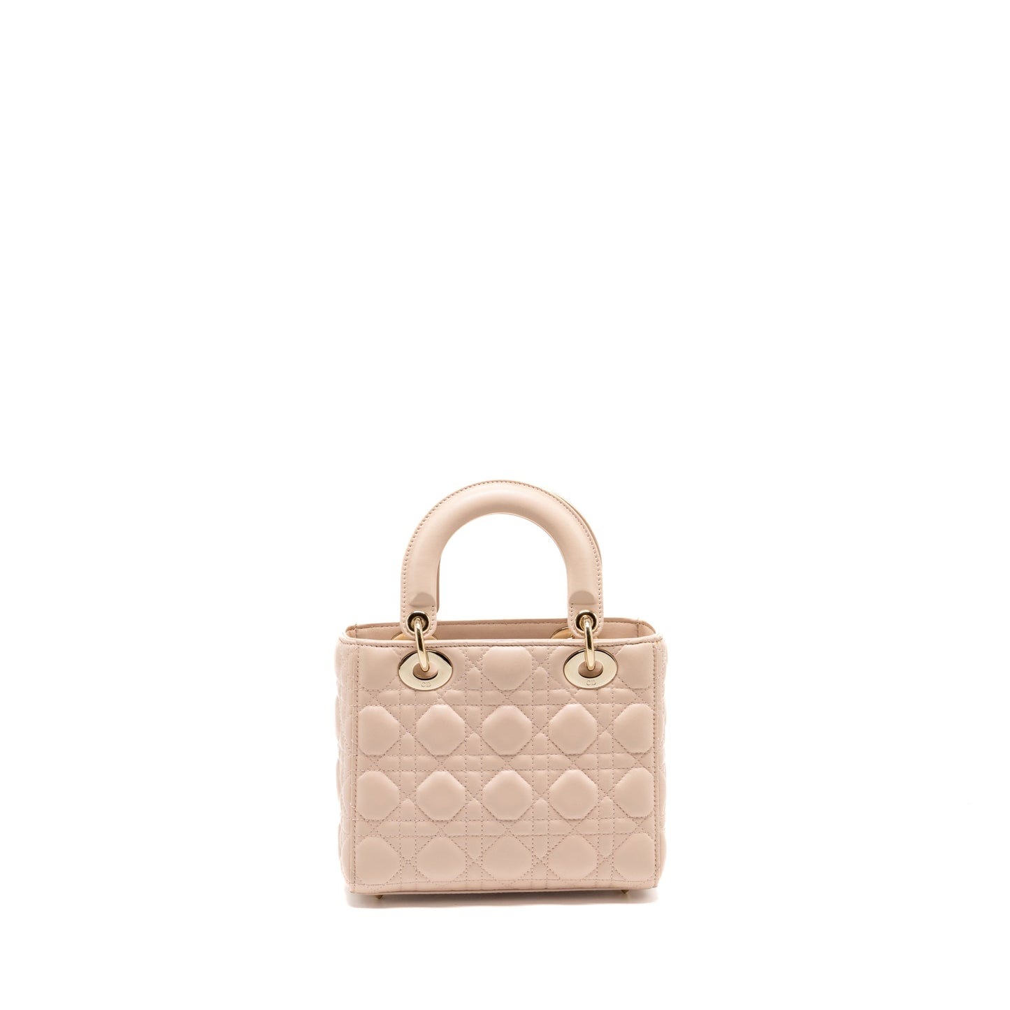 Luxury Dior My ABC Luxury Dior small Lady Luxury Dior Lambskin Pink LGHW
