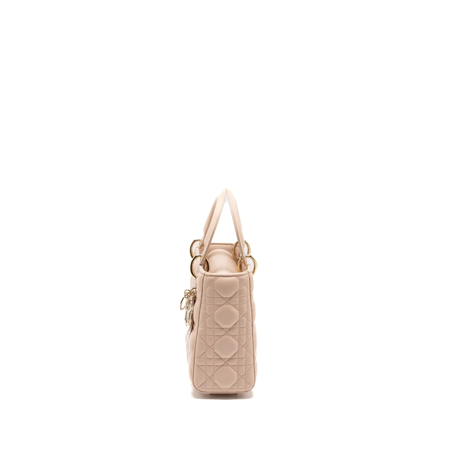 Luxury Dior My ABC Luxury Dior small Lady Luxury Dior Lambskin Pink LGHW