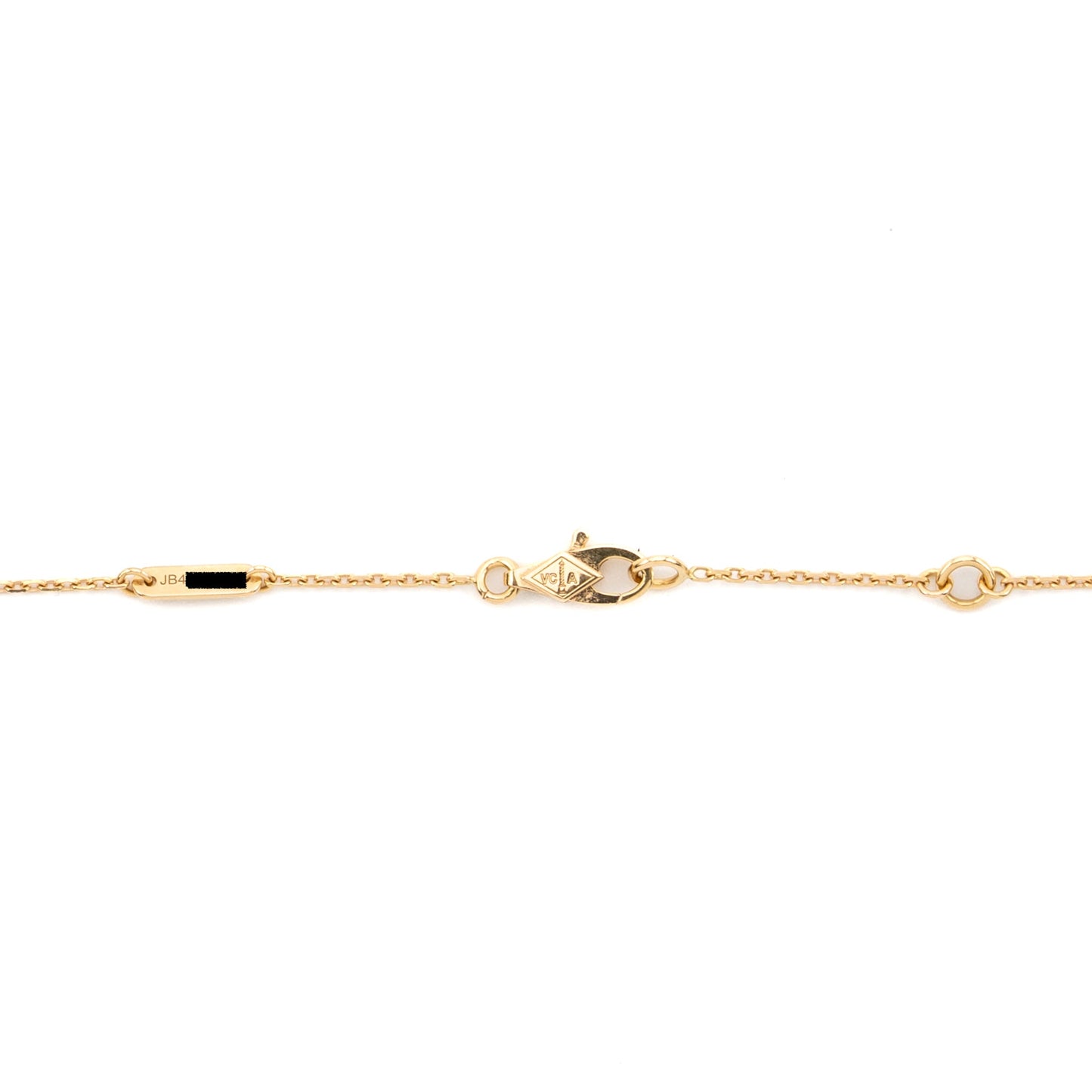 Van Cleef & Arpels Sweet Alhambra Pendant Rose Gold