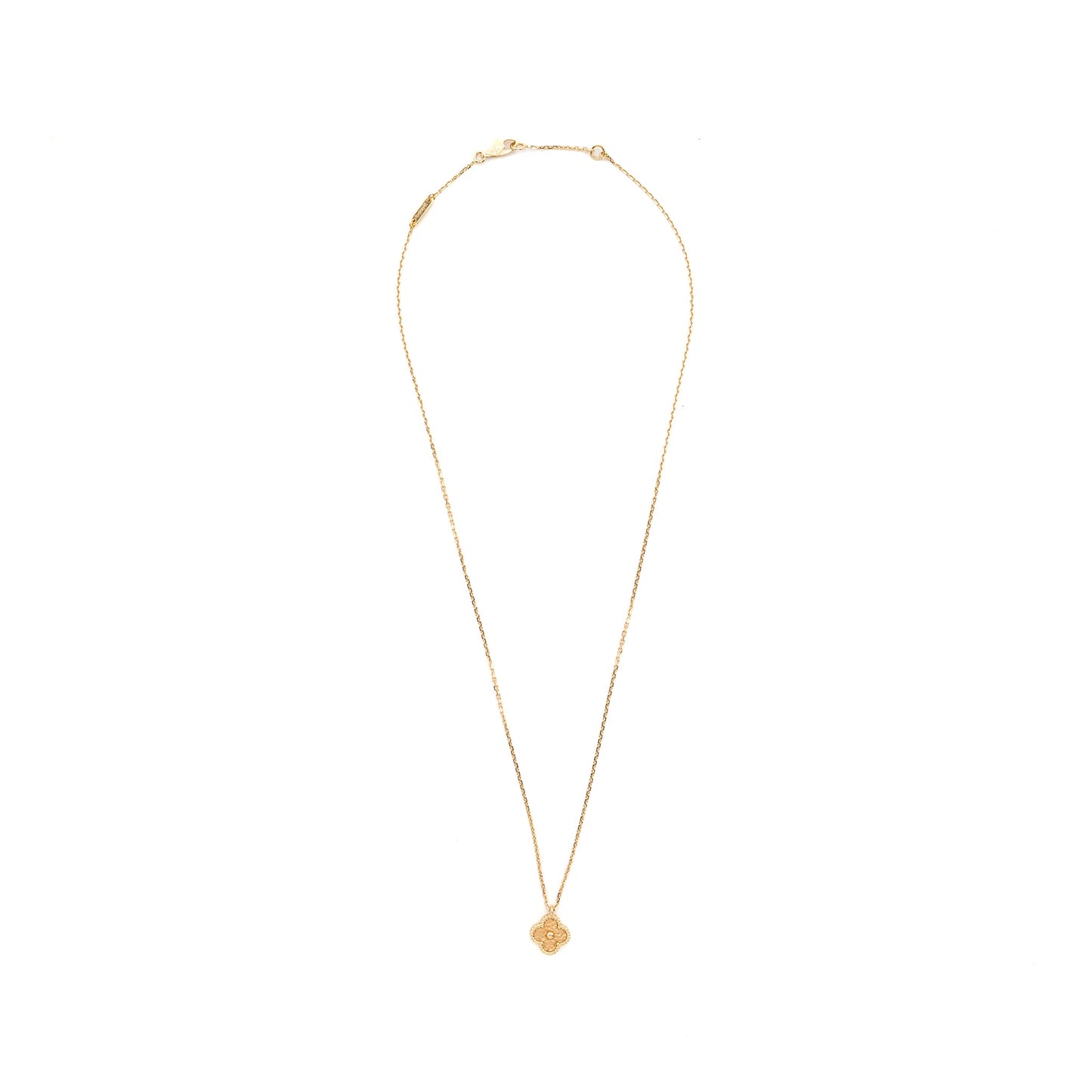 Van Cleef & Arpels Sweet Alhambra Pendant Rose Gold