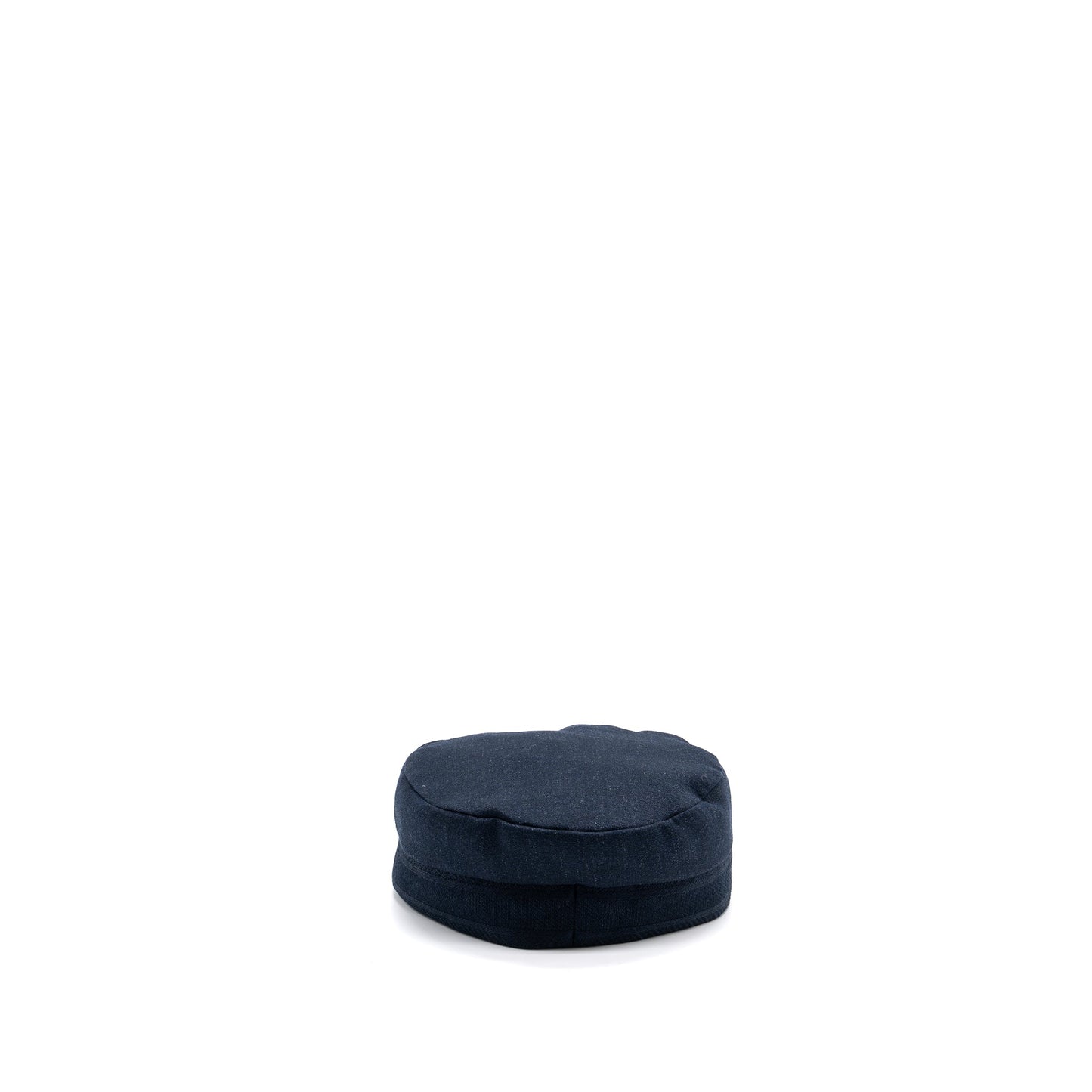 Luxury Dior size 58 cap denim dark blue
