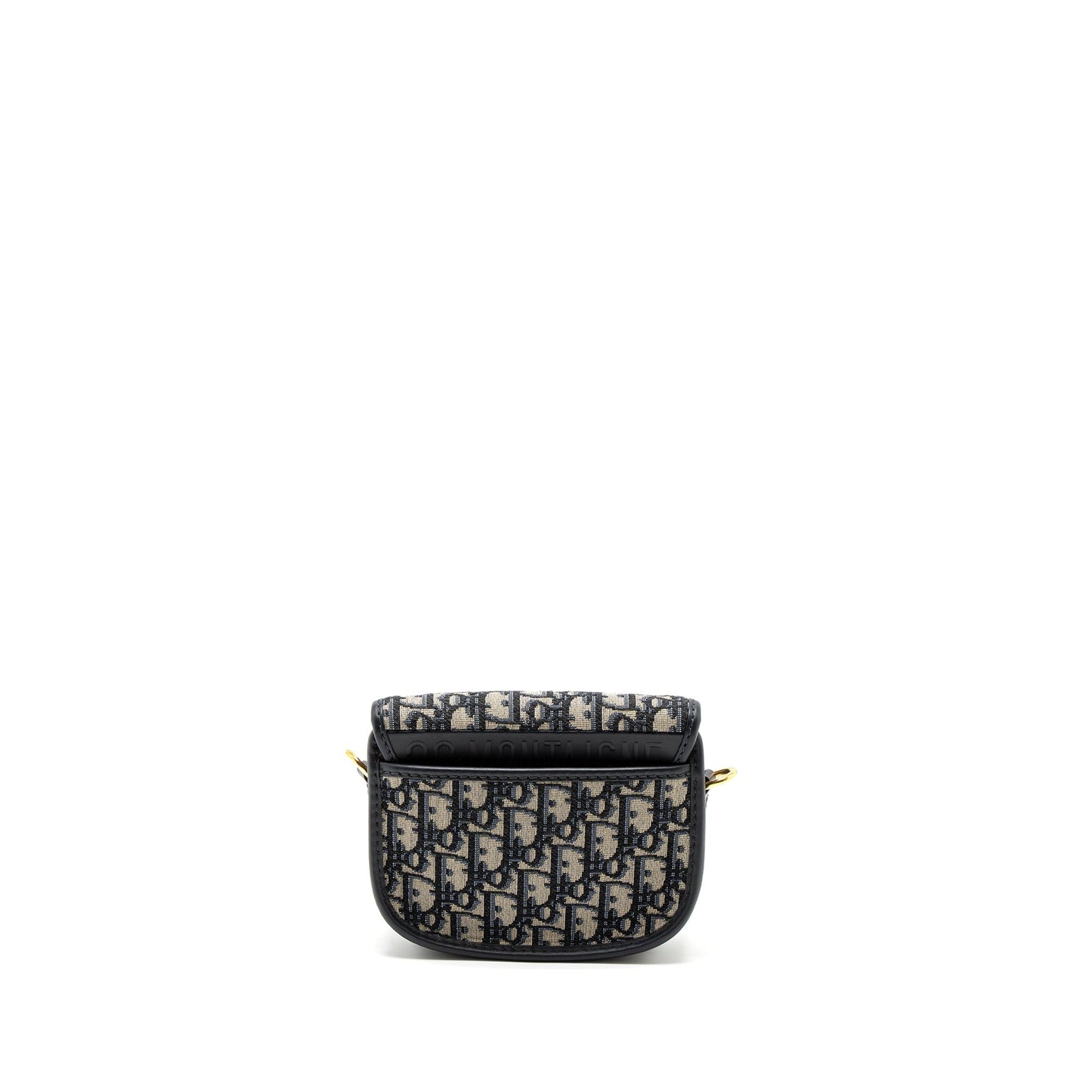 Luxury Dior Small Luxury Dior Bobby Bag Oblique Jacquard Blue/Multicolour GHW