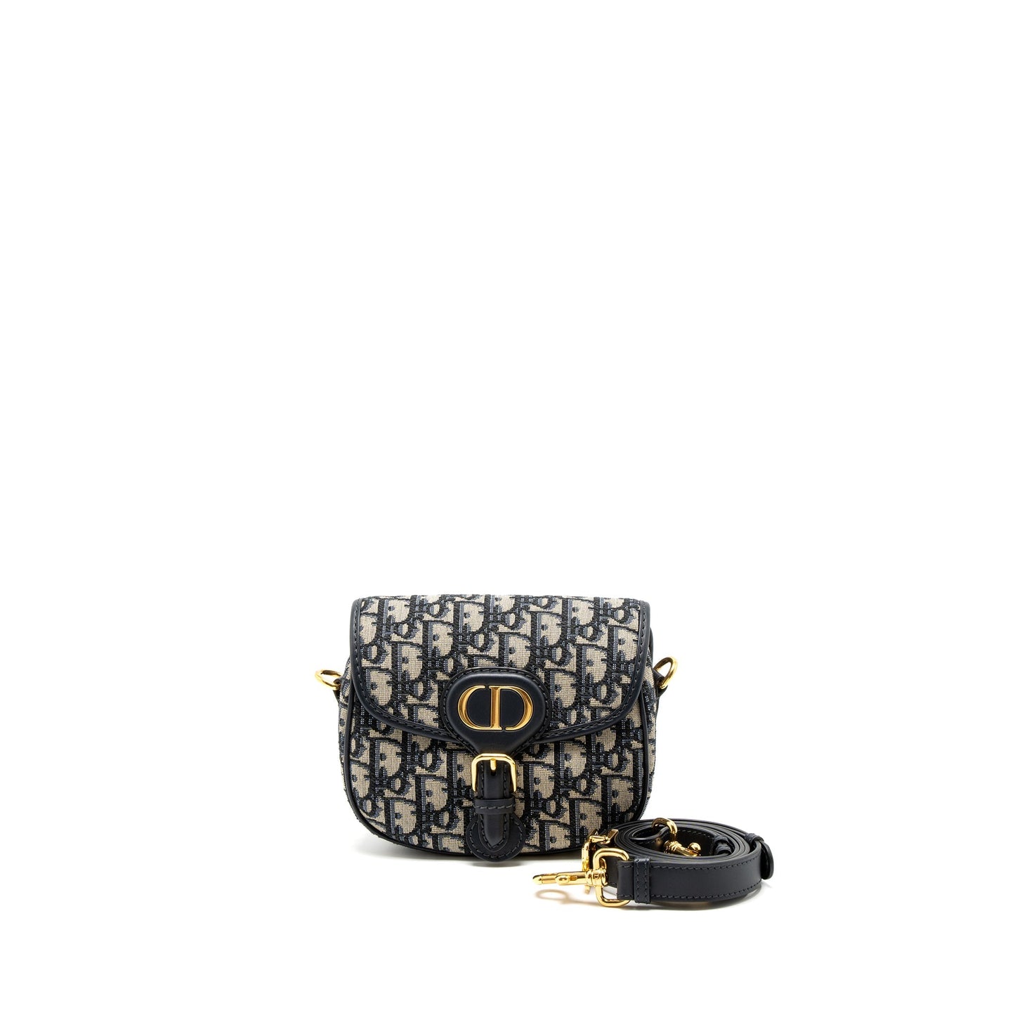 Luxury Dior Small Luxury Dior Bobby Bag Oblique Jacquard Blue/Multicolour GHW