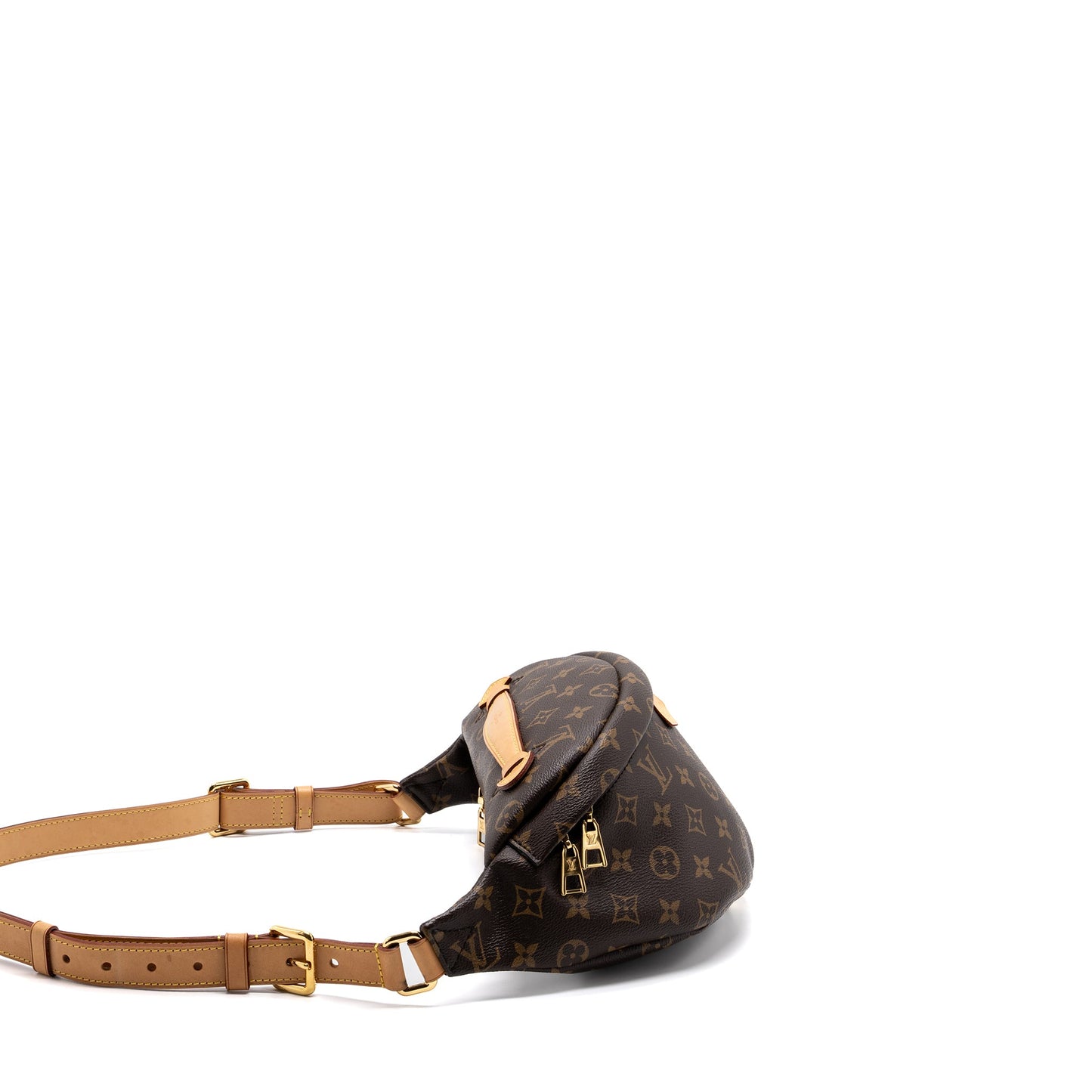 Louis Vuitton Bum Bag Monogram Canvas GHW