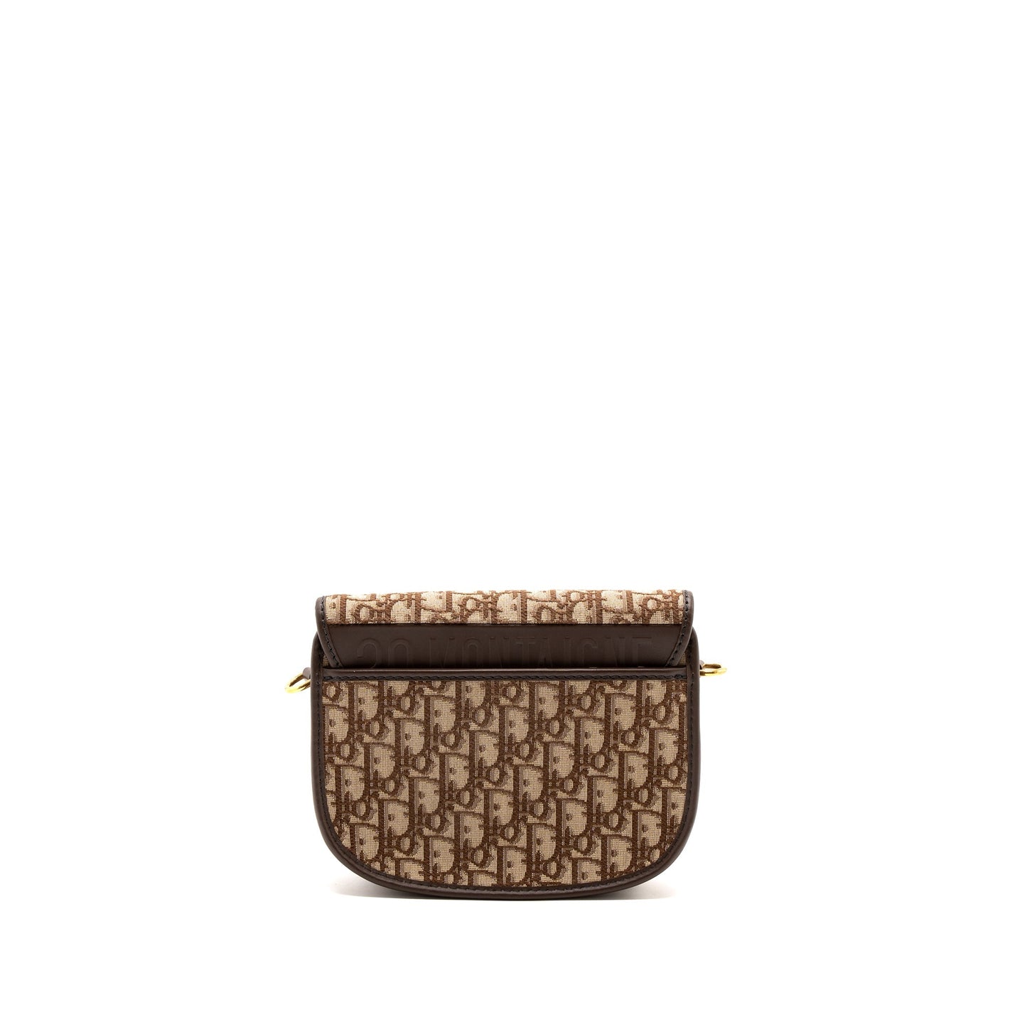 Luxury Dior Medium Bobby Bag Brown Luxury Dior Oblique Jacquard GHW
